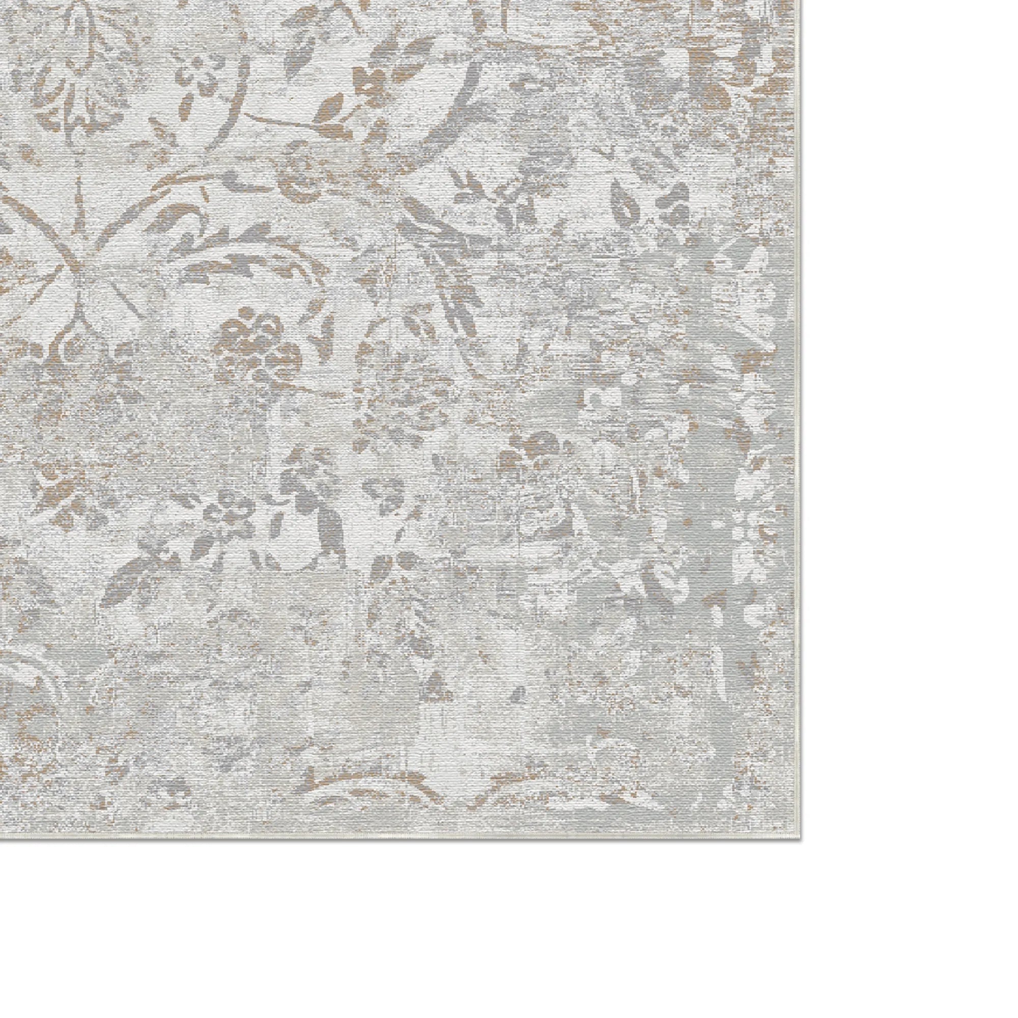 Килим Бурштинова пелюстка у спектрально бежевому кольорі