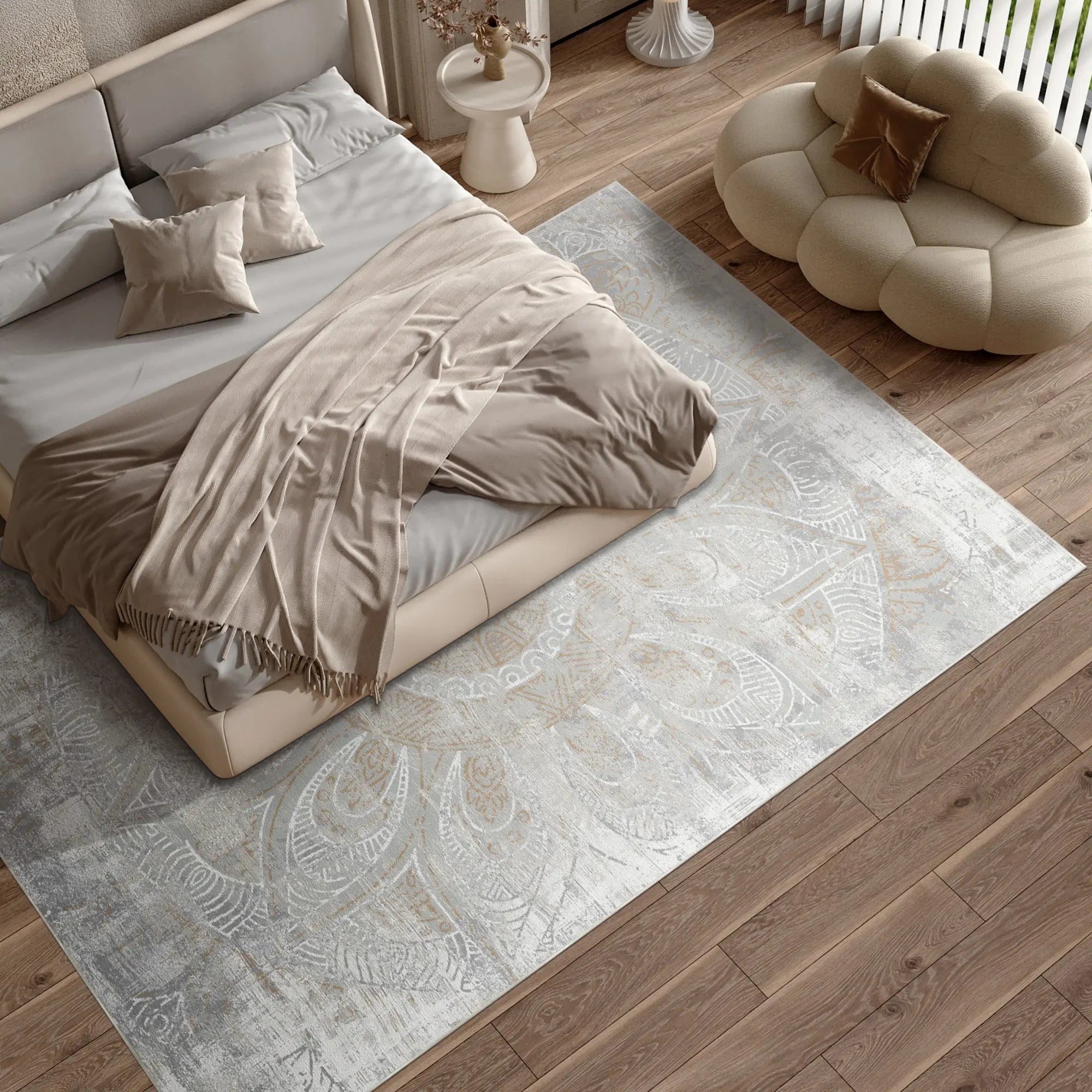 Килим Amber Meridian Beige