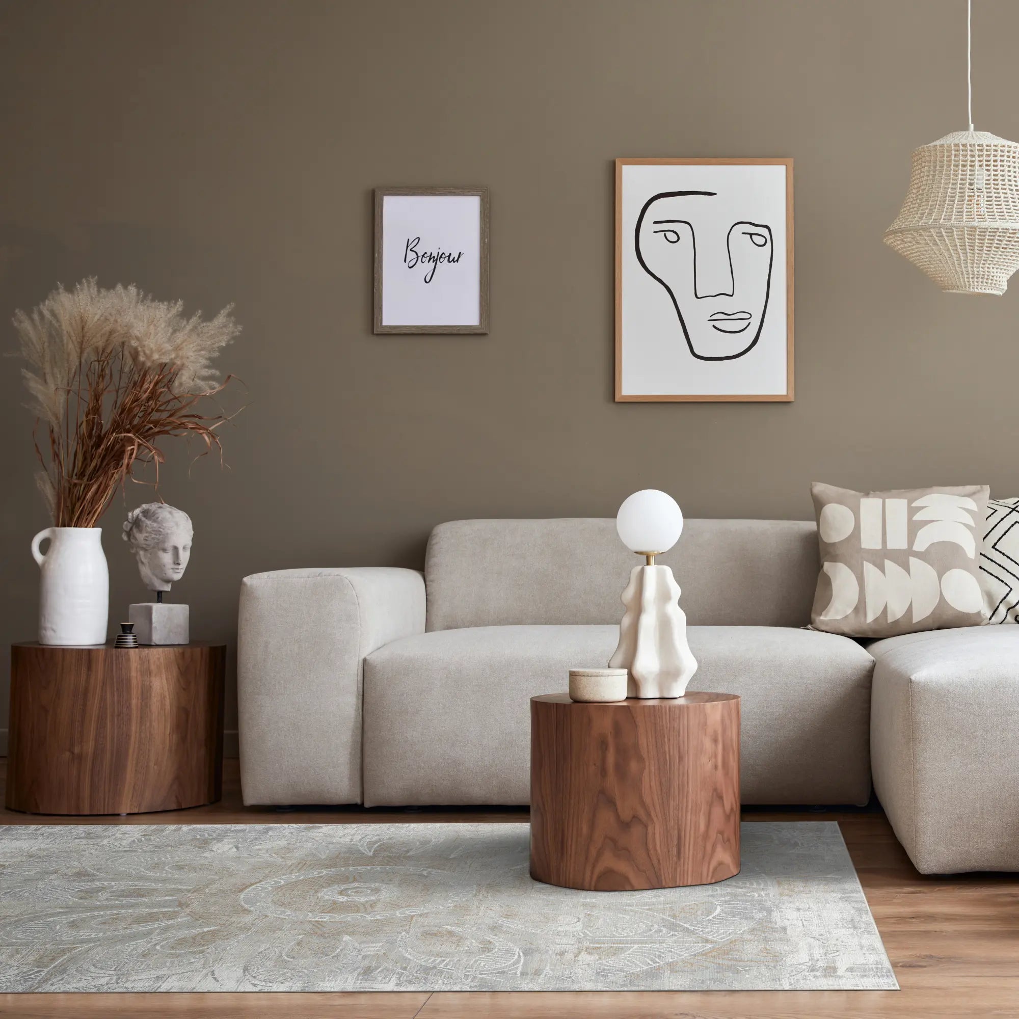 Килим Amber Meridian Beige