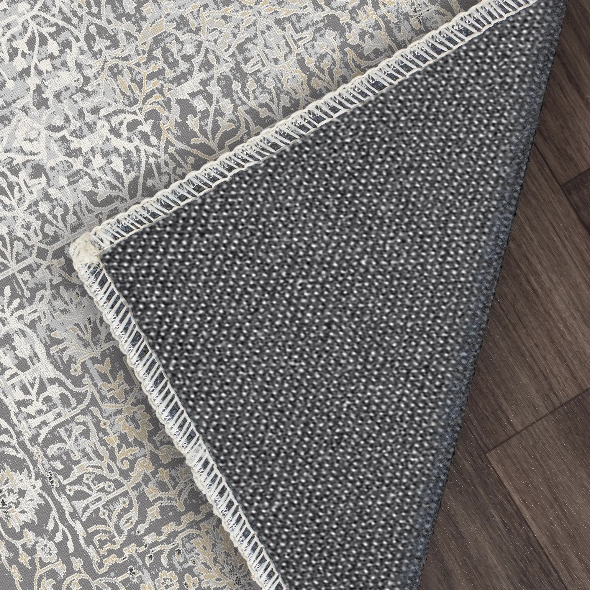 Сірий килим Obsidian Swrit