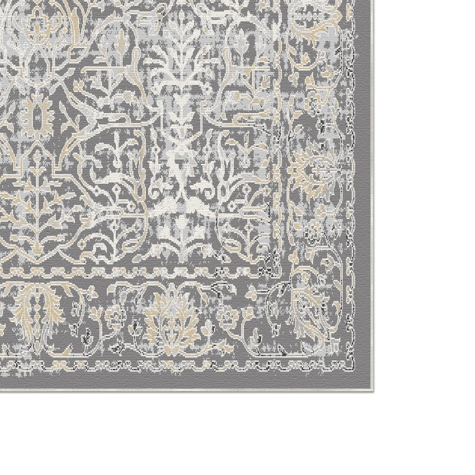 Сірий килим Obsidian Swrit