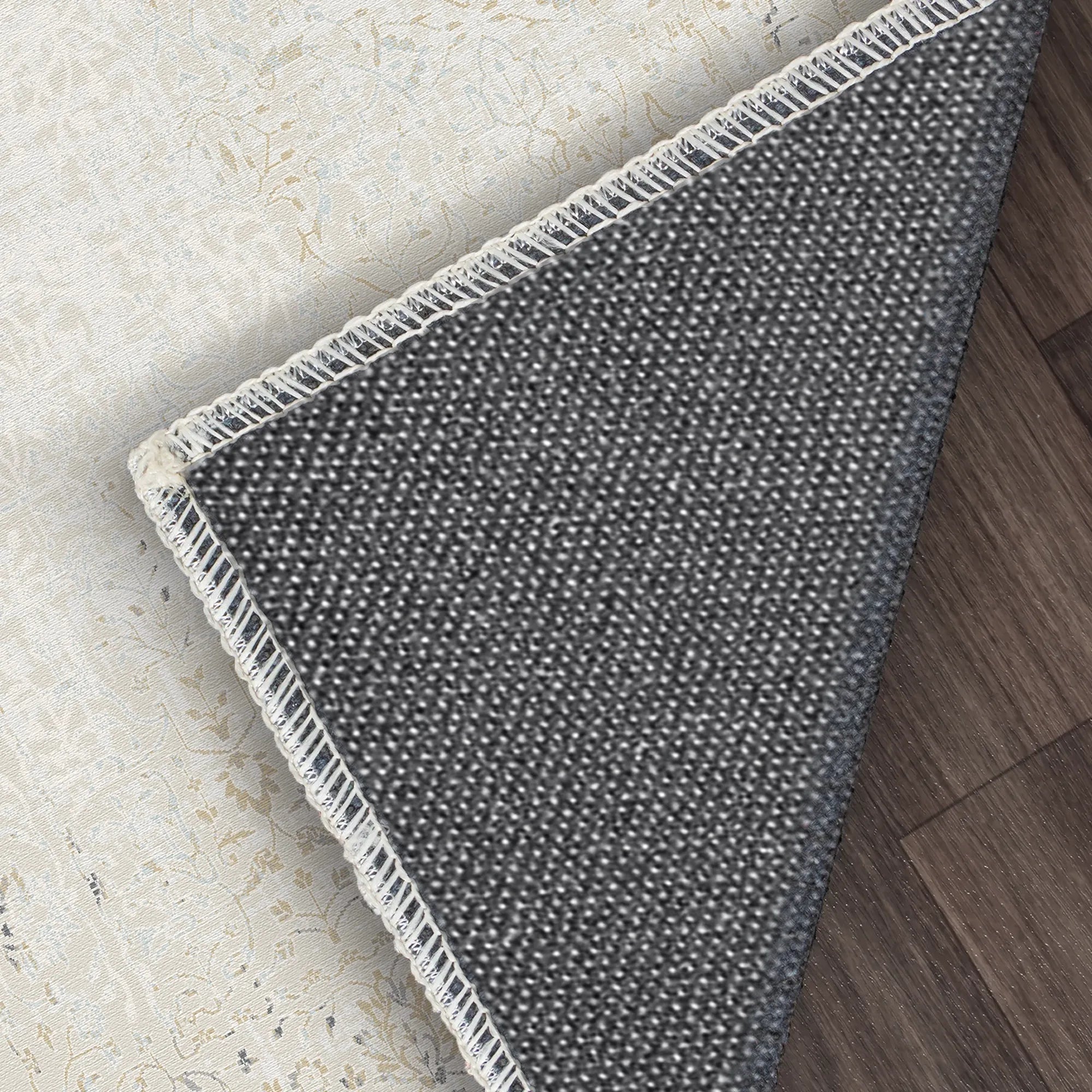 Срібний візерунковий килим Sterling Scroll