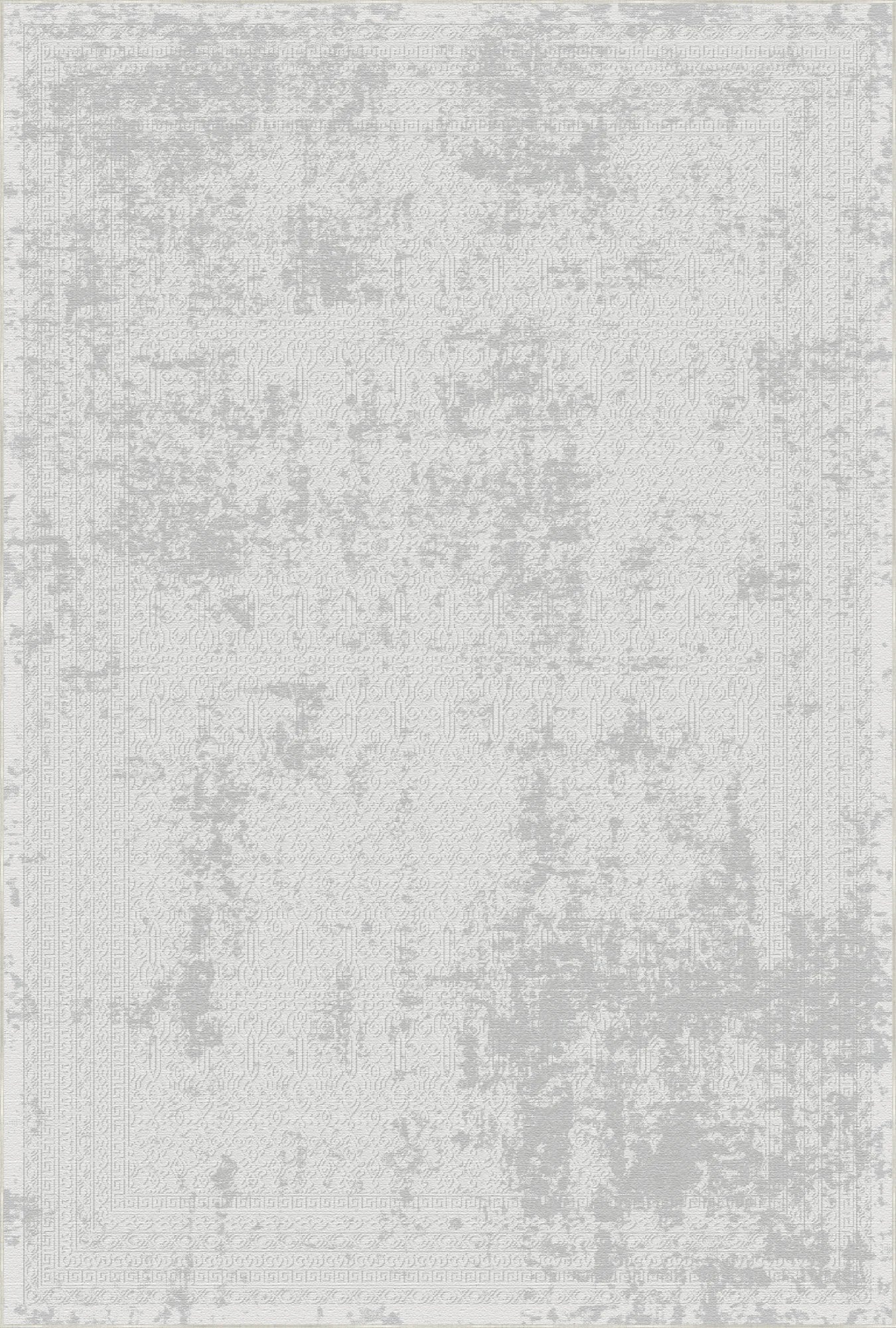 Frost Lattice Gray Rug