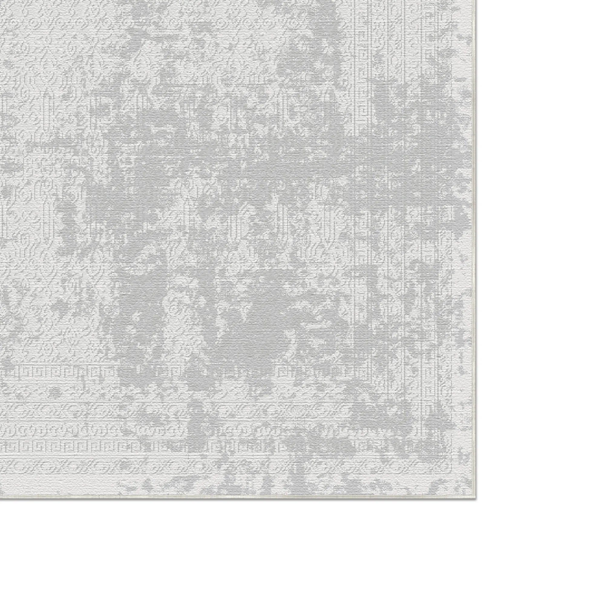 Frost Lattice Gray Rug