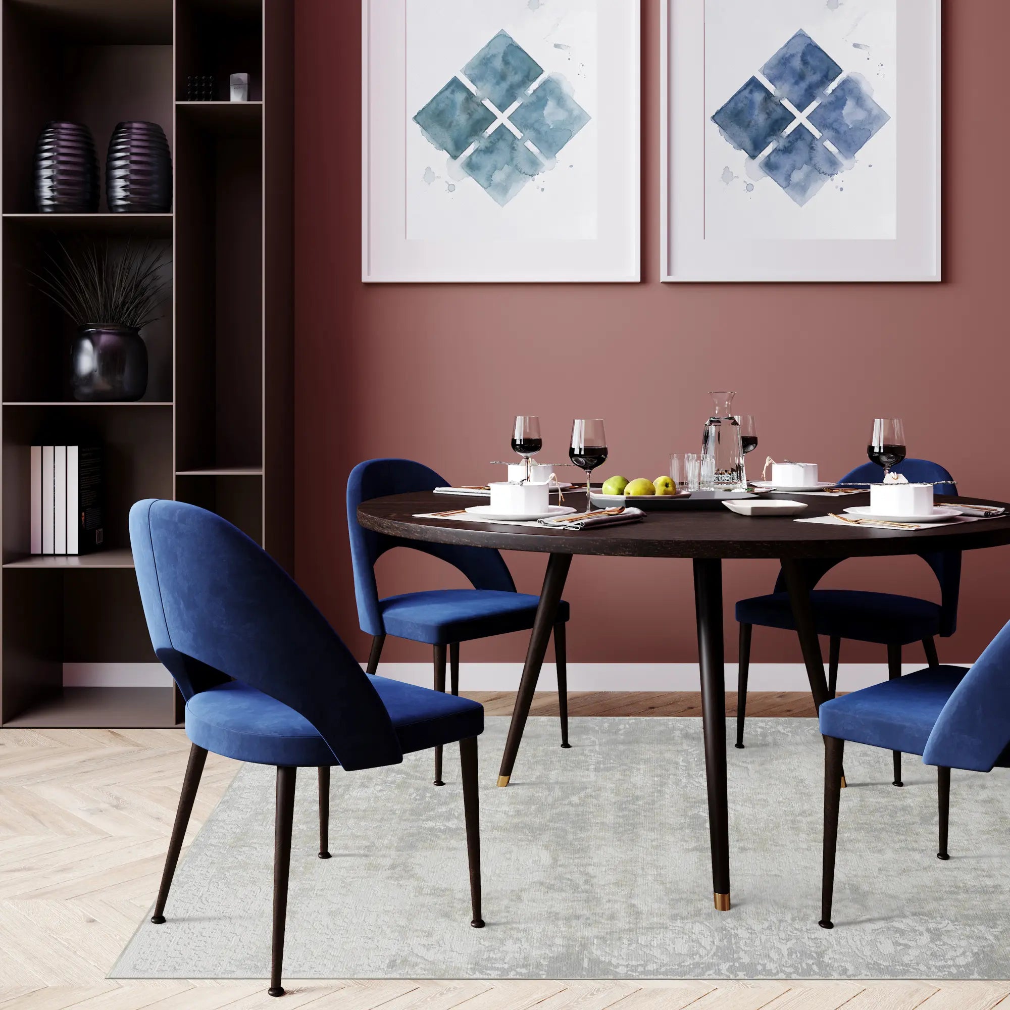 Килим Aether Bloom Ethereal сірий