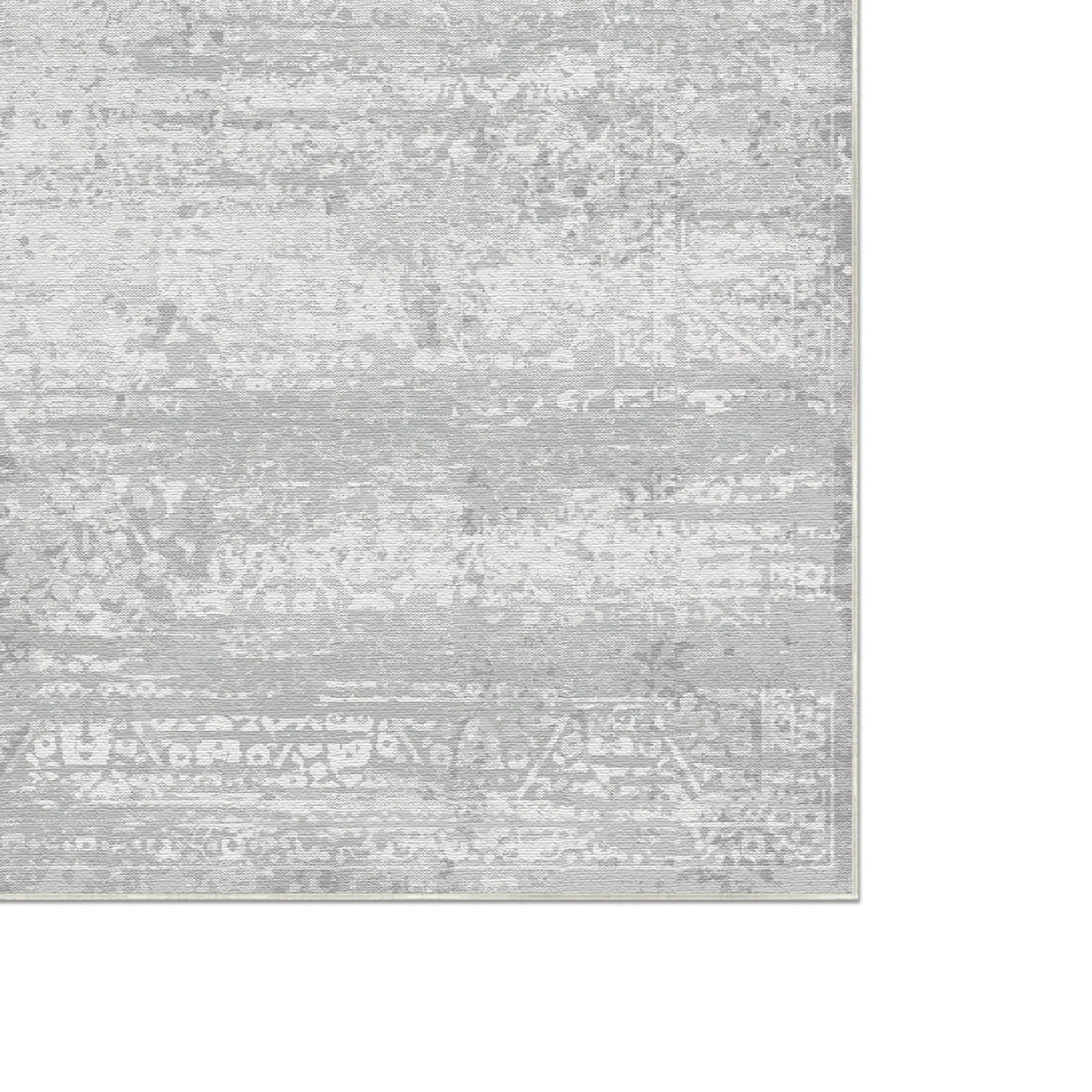 Килим Lunar Ash Eroded Gray