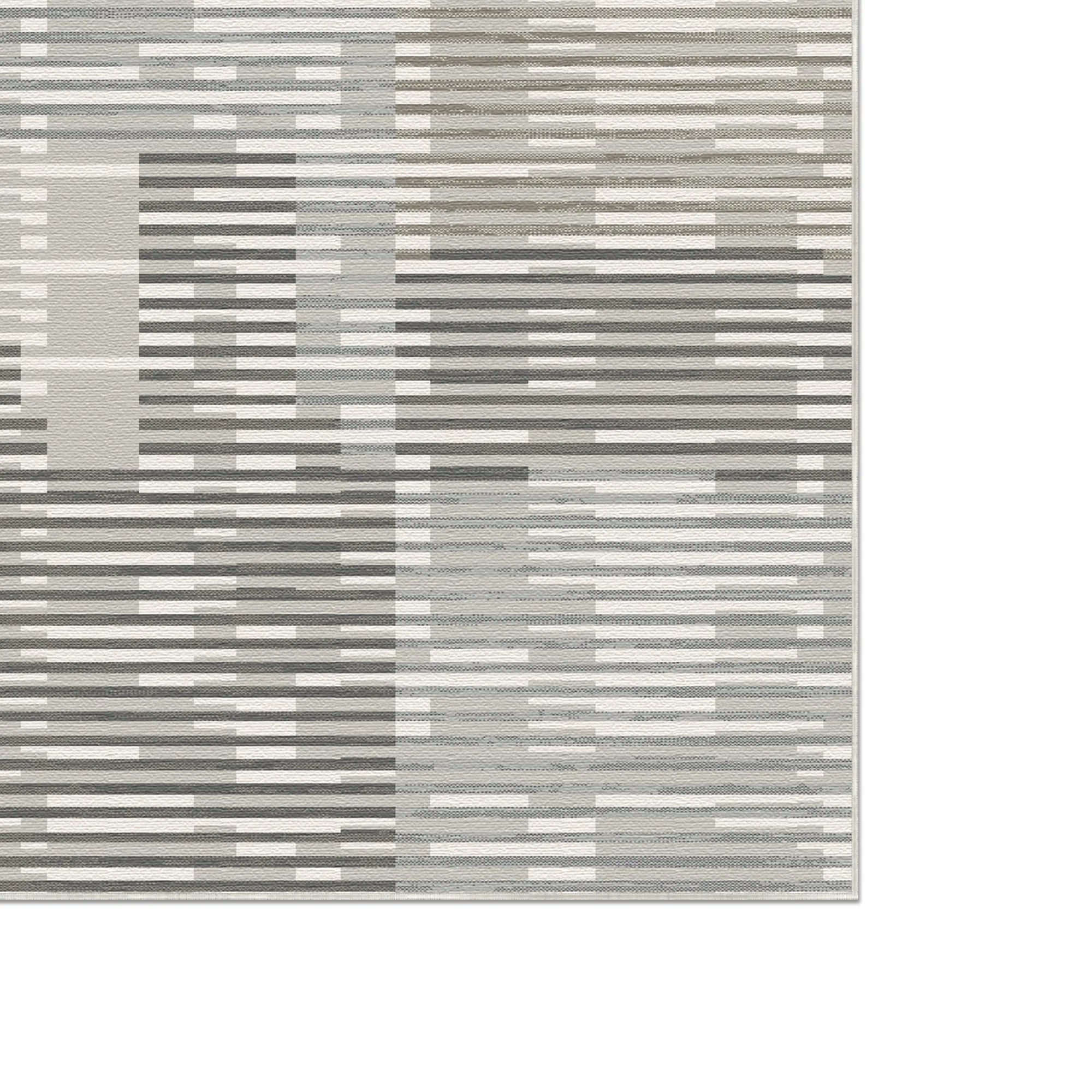 Килим Binary Cipher Linear сірий