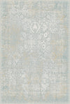Килим Veridian Patina, що миється, бірюзовий Слонова кістка