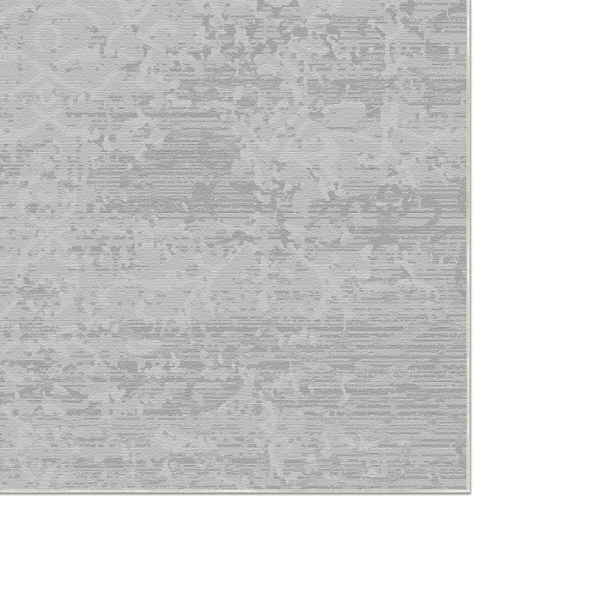 Вінтажний сірий килим Static Orbit