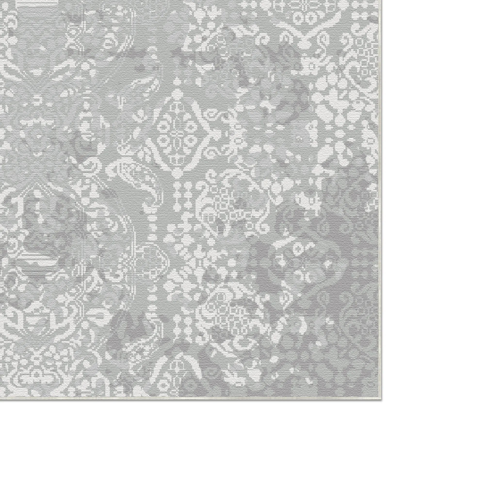 Килим Slate Heirloom Medallion Gray