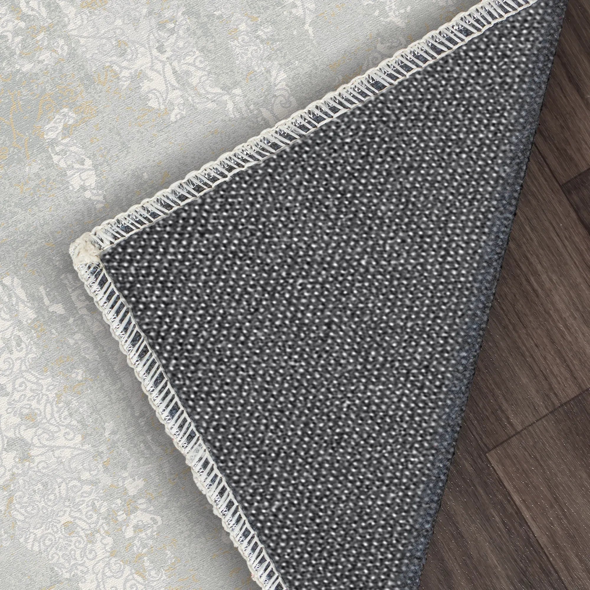 Мийний колір слонової кістки килим Parchment Column