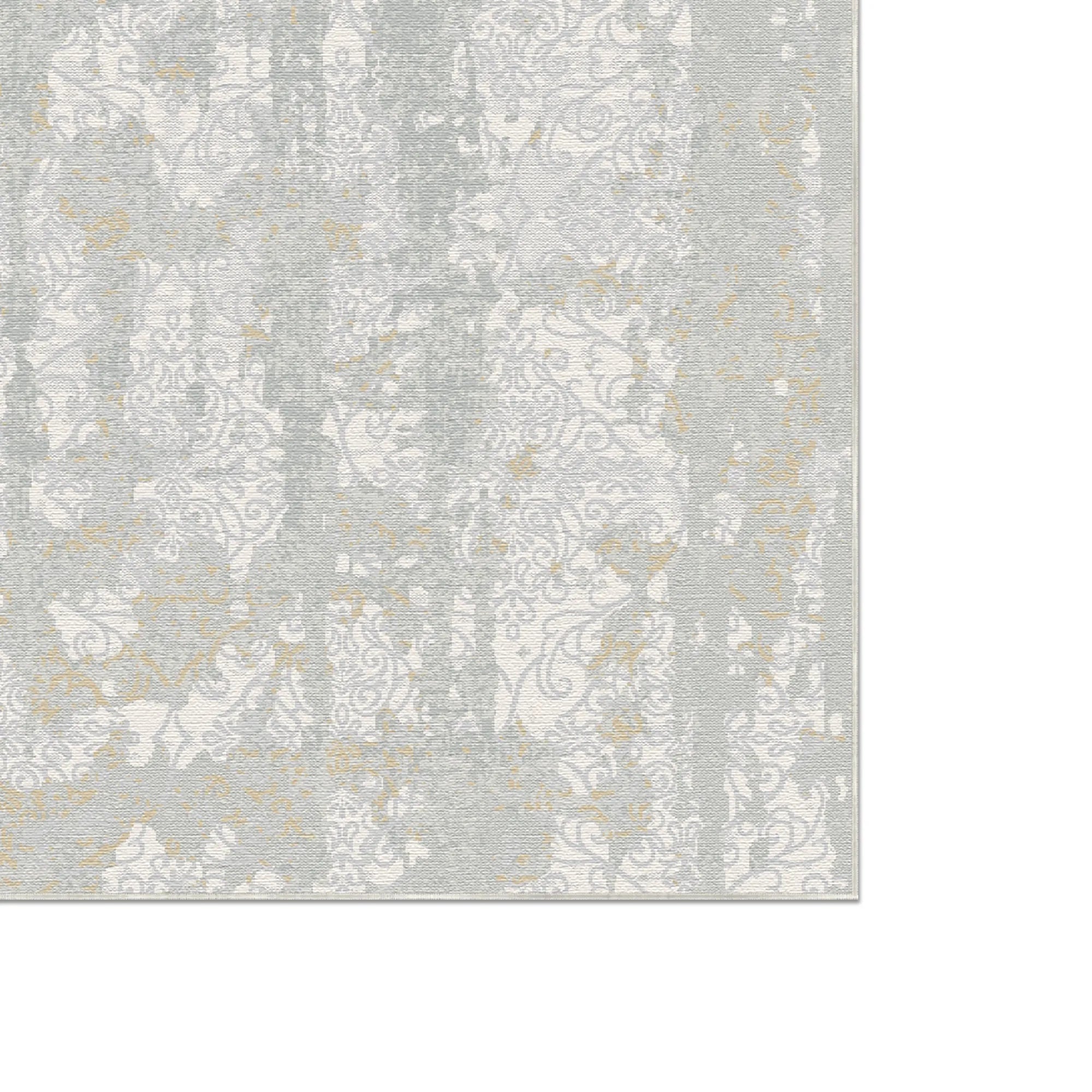 Мийний колір слонової кістки килим Parchment Column