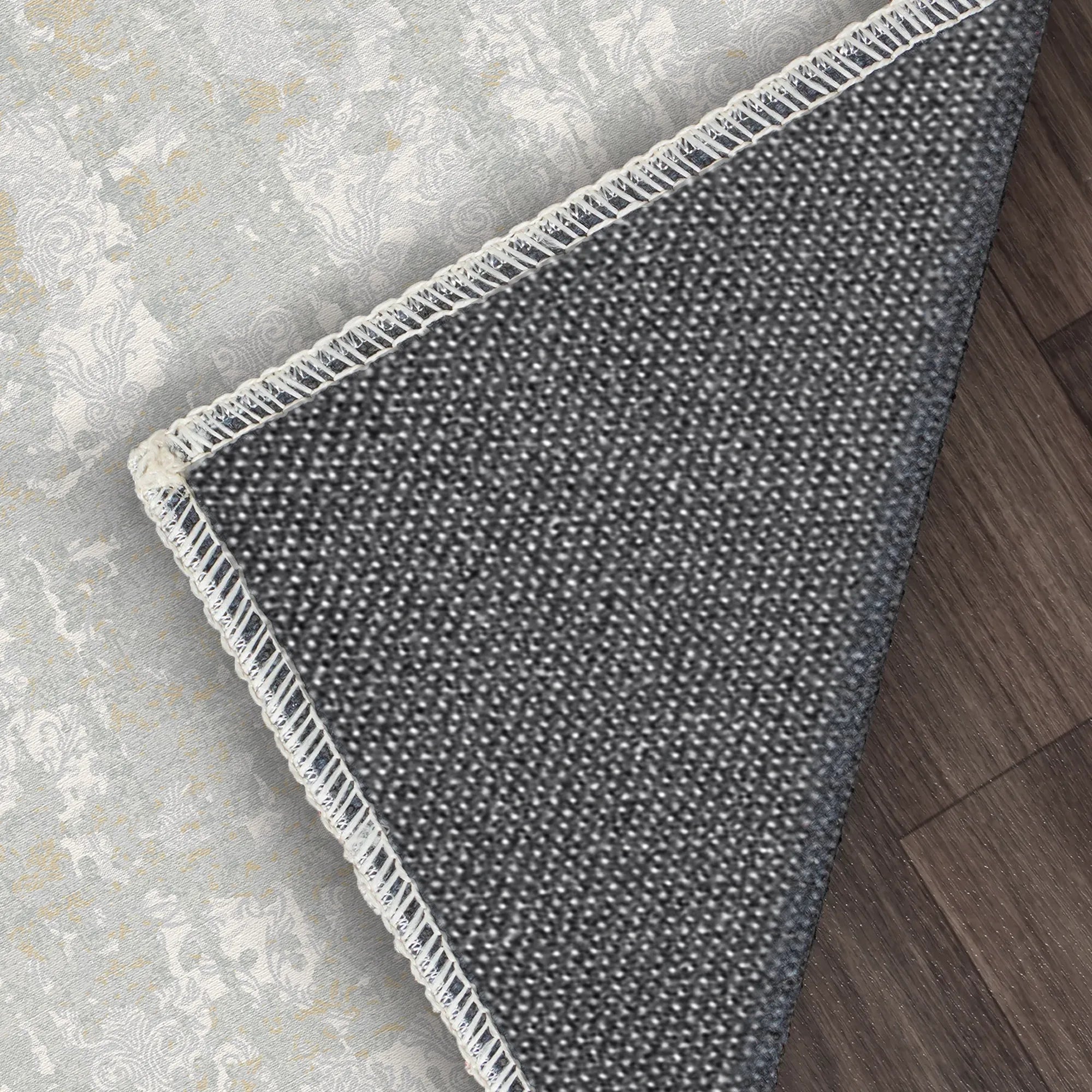 Мийний колір слонової кістки килим Antiquity Column