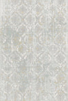 Мийний світло-сірий килим Silvered Column Light Gray