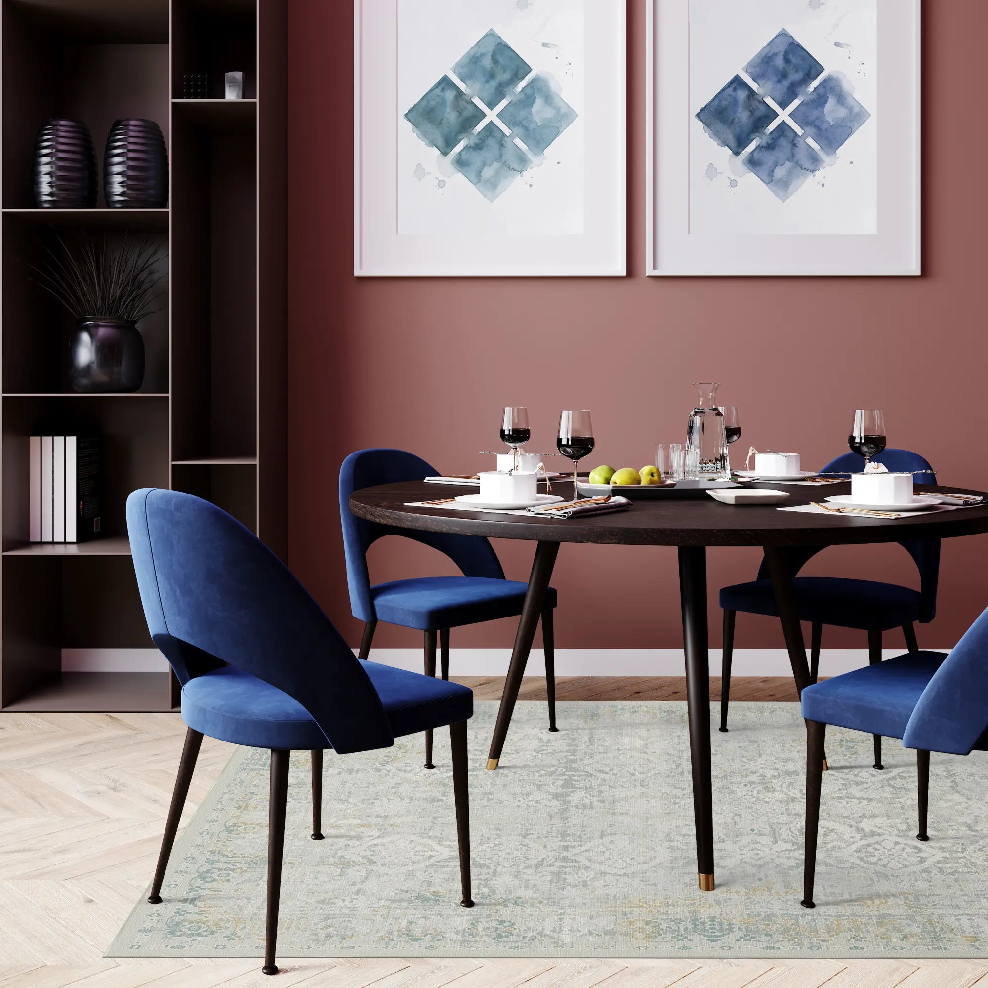 Килим Linen Grove з ефектом потертості, слонова кістка