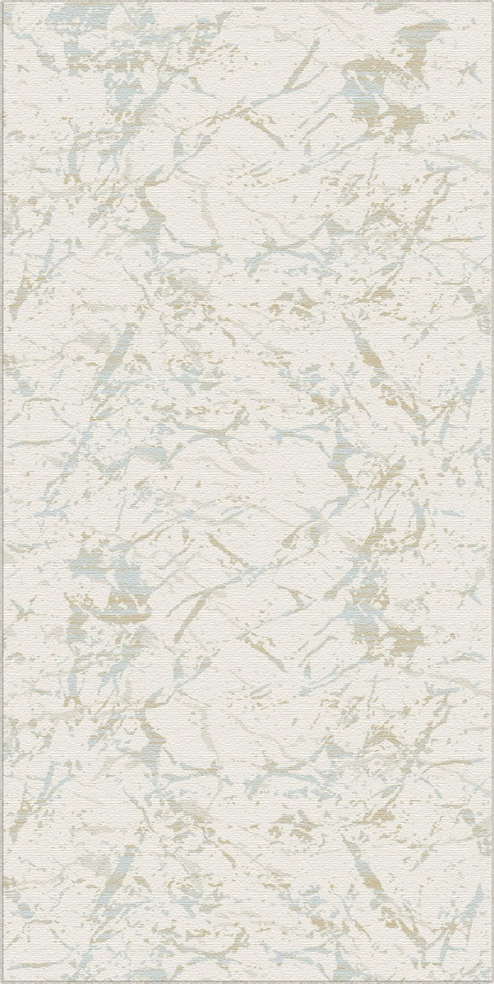 Килим Arctic Quartz, що миється, мармуровий