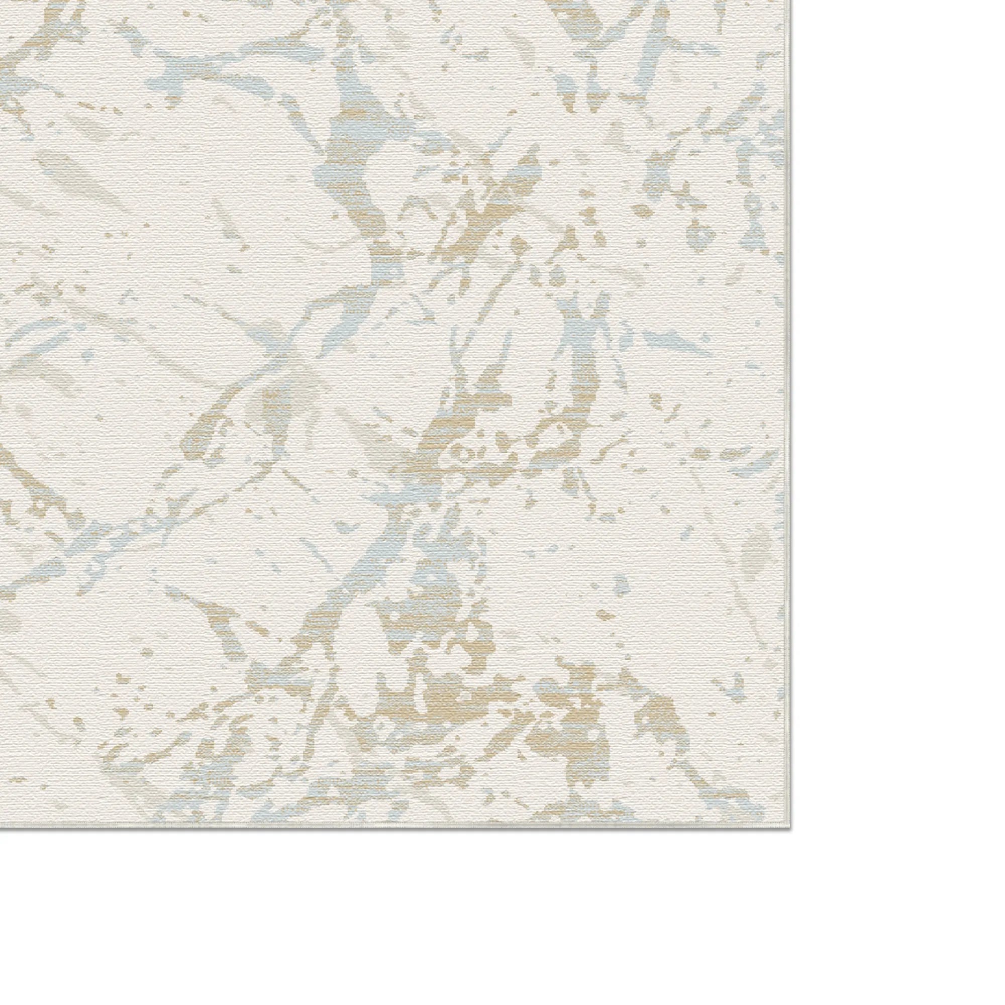 Арктичний кварцовий мармуровий килим що миється