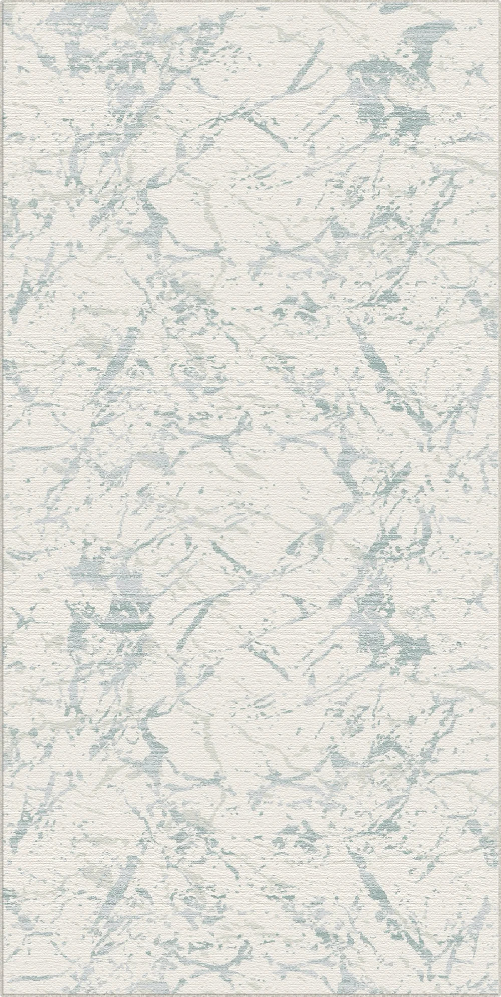 Килим Azure Glaze, що миється, мармуровий