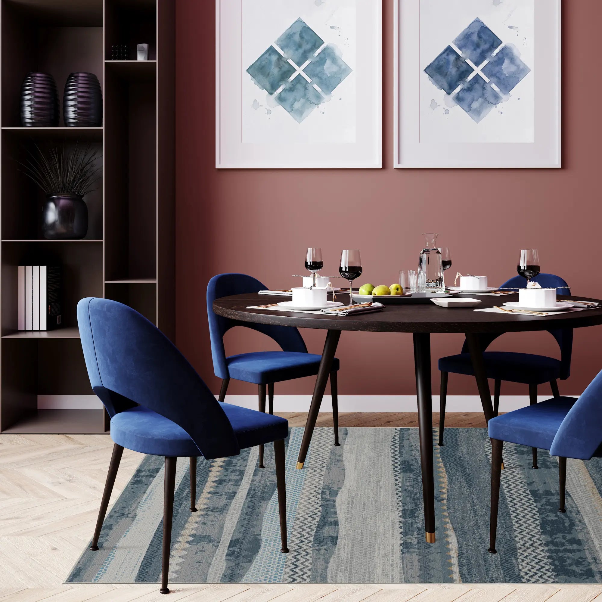 Килим Indigo Nomad Horizon Tribal