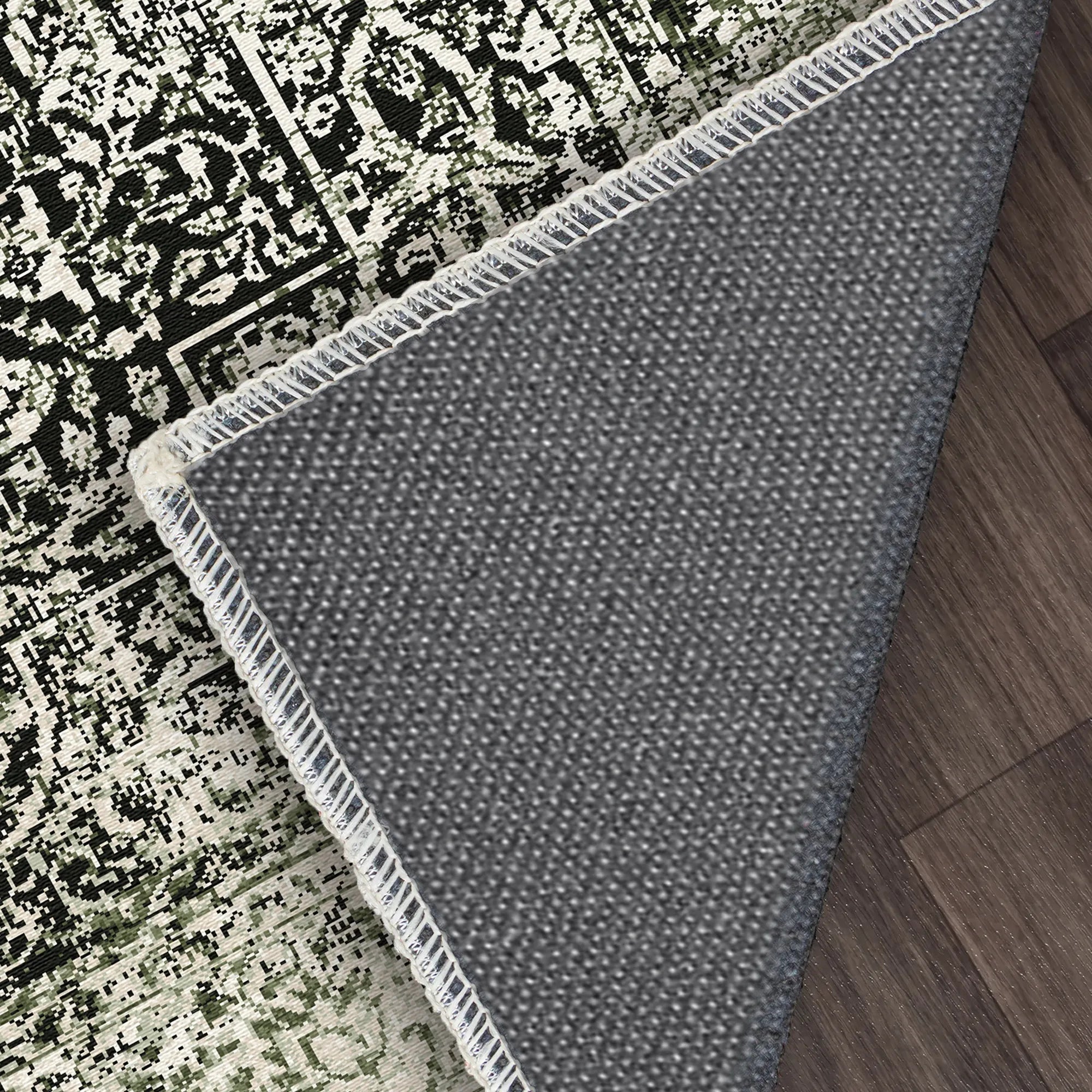 Килим з медальйоном з шавлієвого оніксу