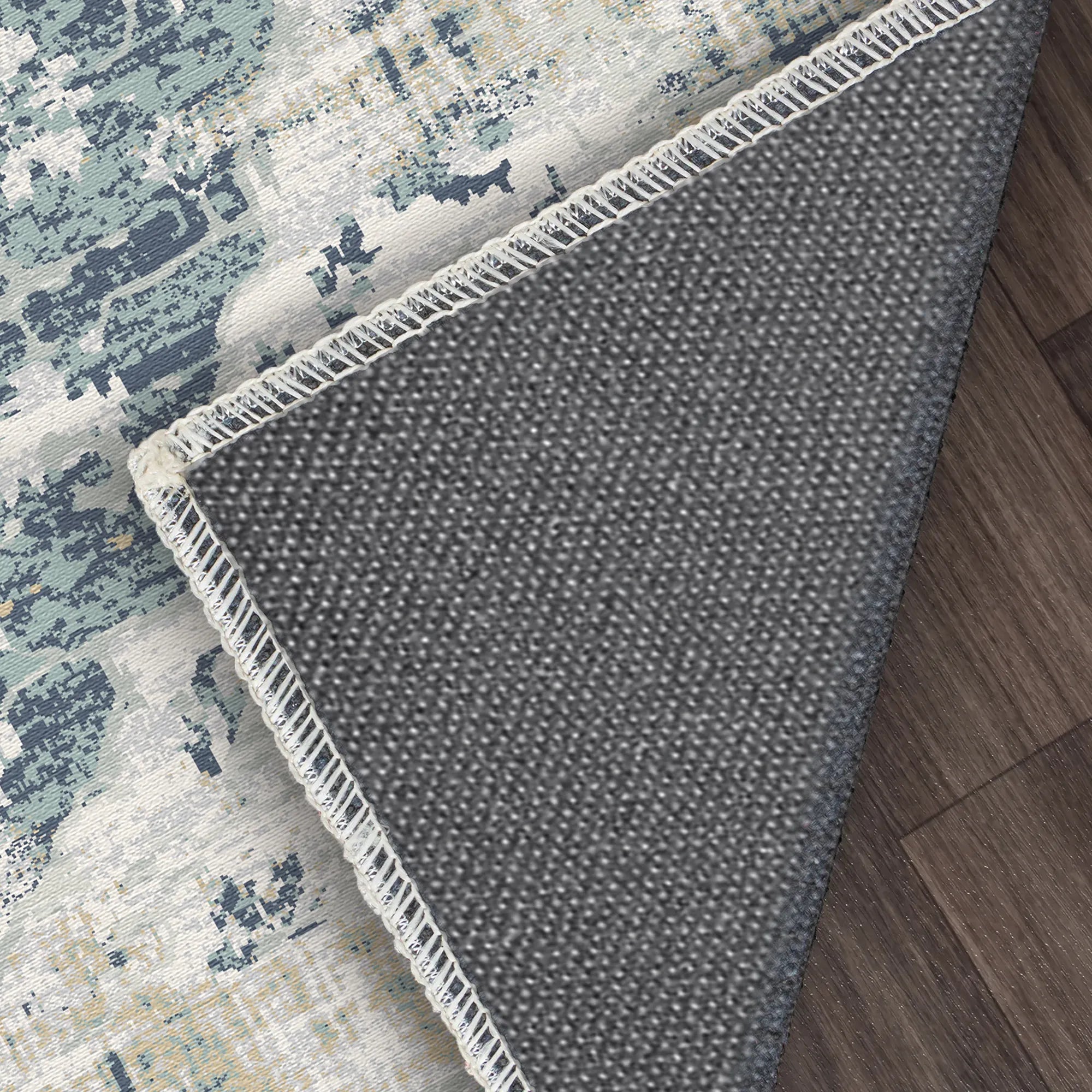 Килим Світлий лазурний міраж