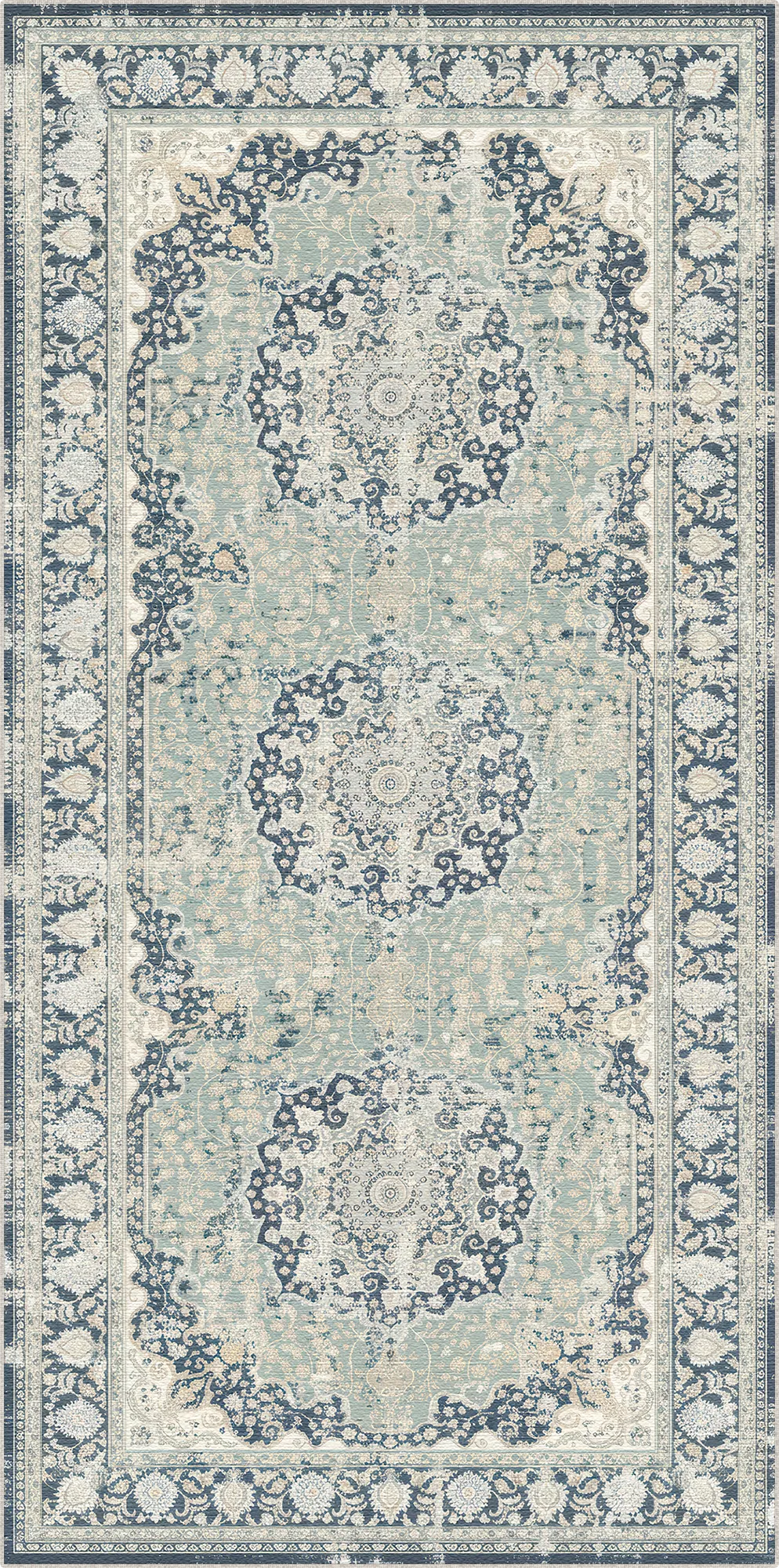 Килим Vintage Navy Sage
