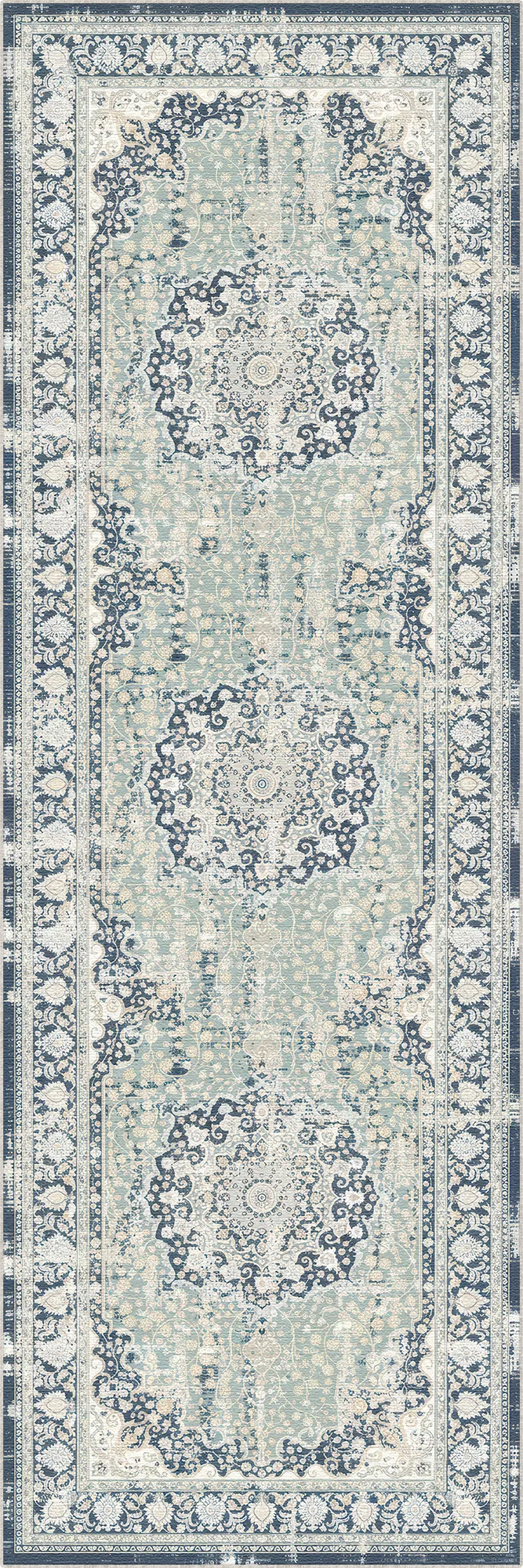 Килим Vintage Navy Sage