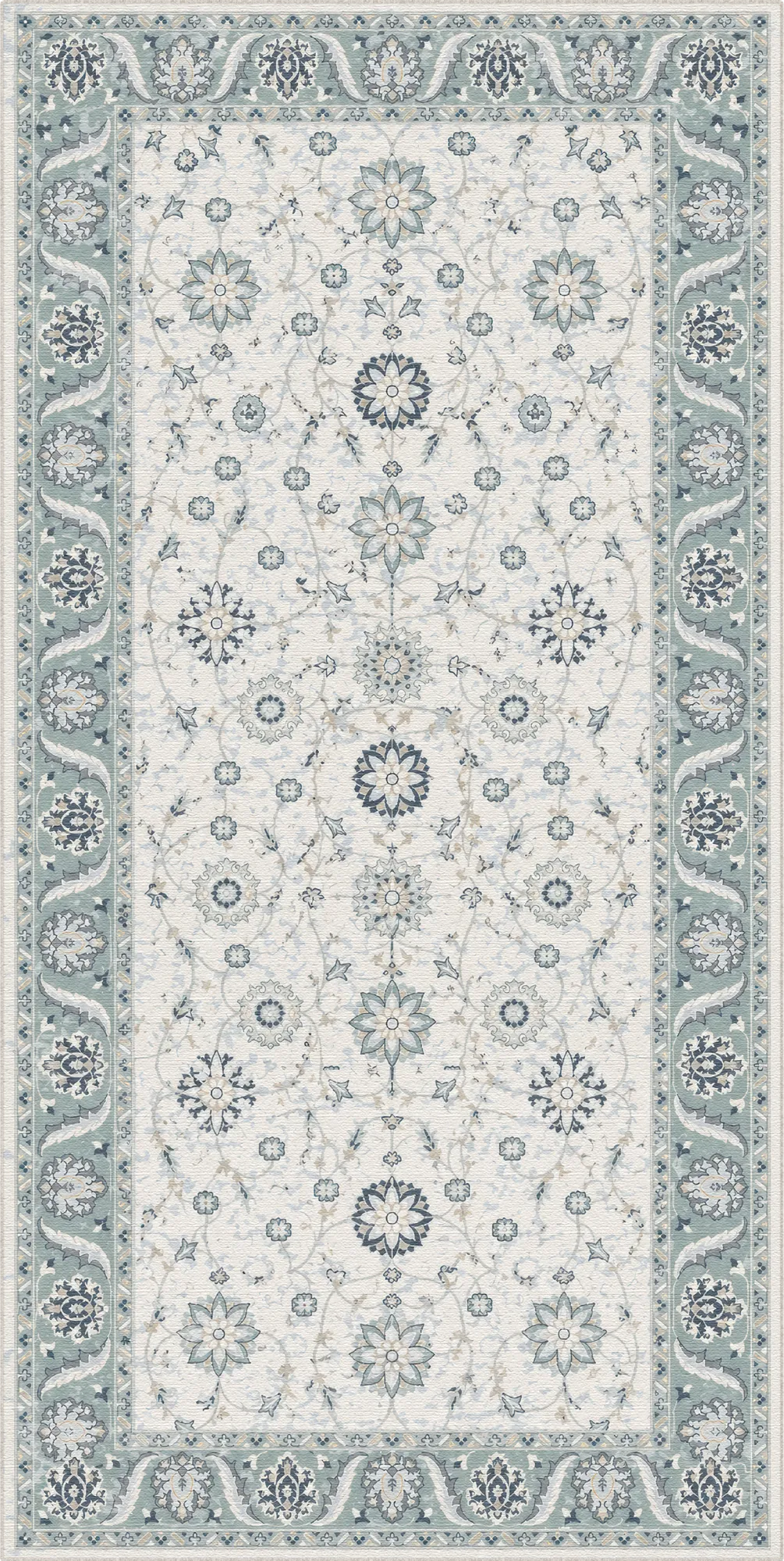 Килим Veda Sage Alabaster