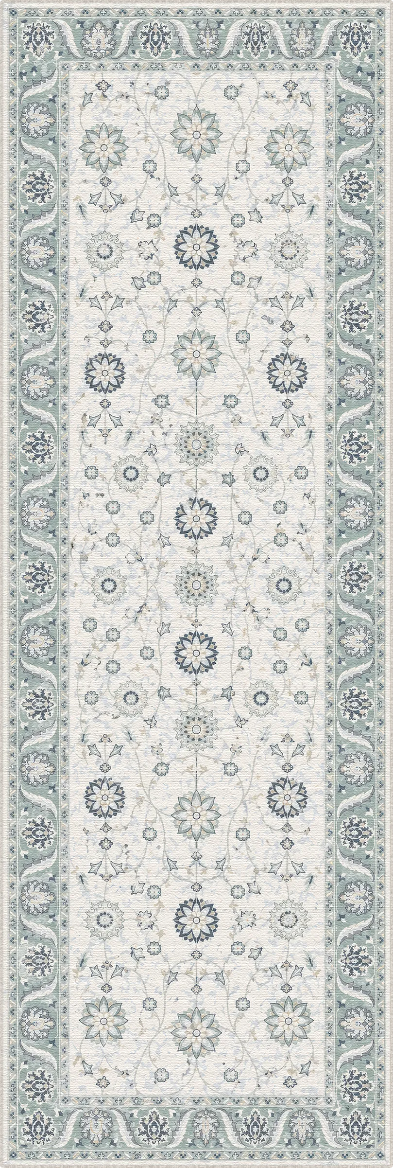 Килим Veda Sage Alabaster