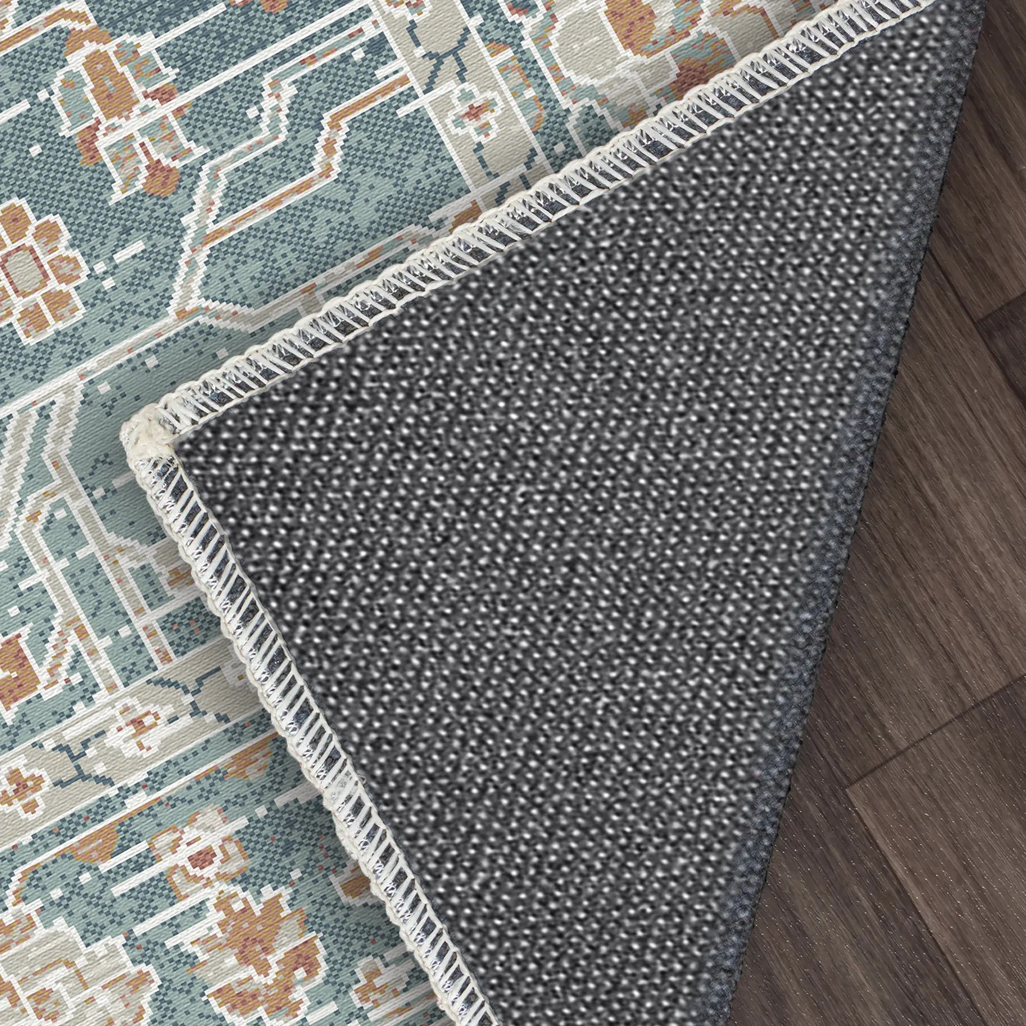 Величний великий медальйон бірюзового кольору