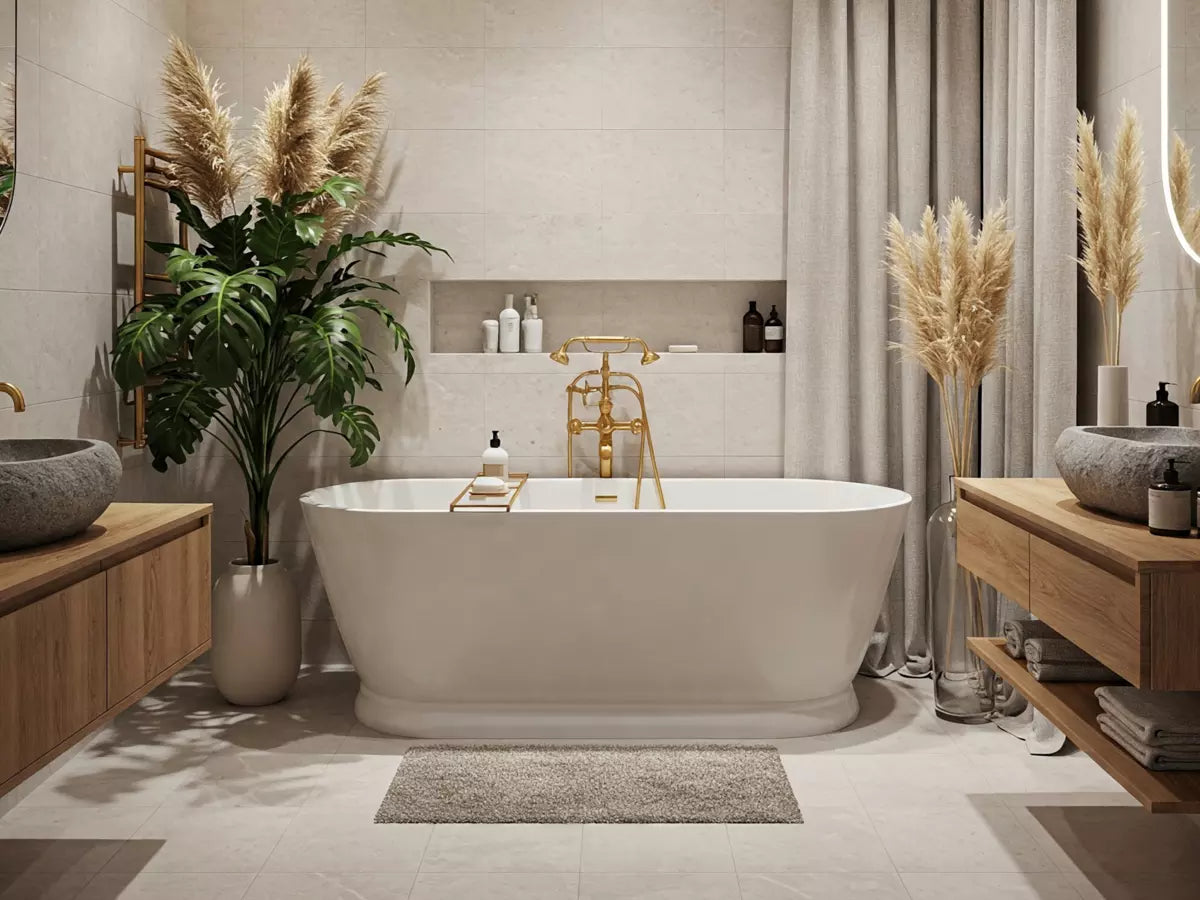 Килимки для ванної кімнати