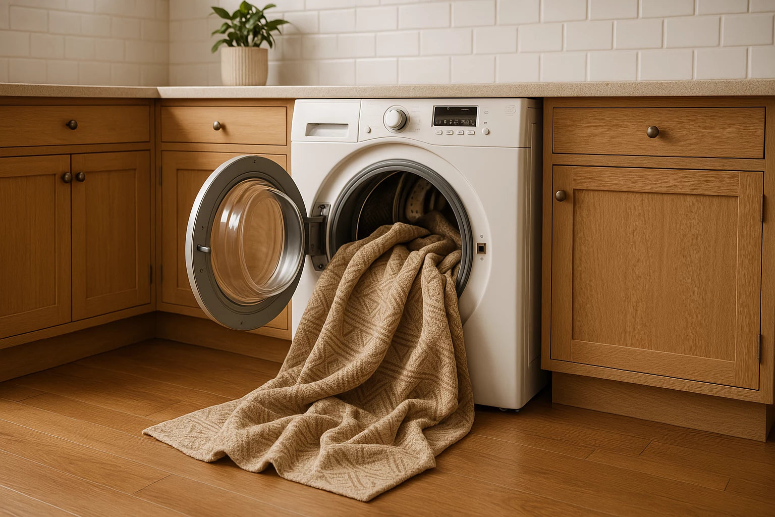 Легко прати вдома