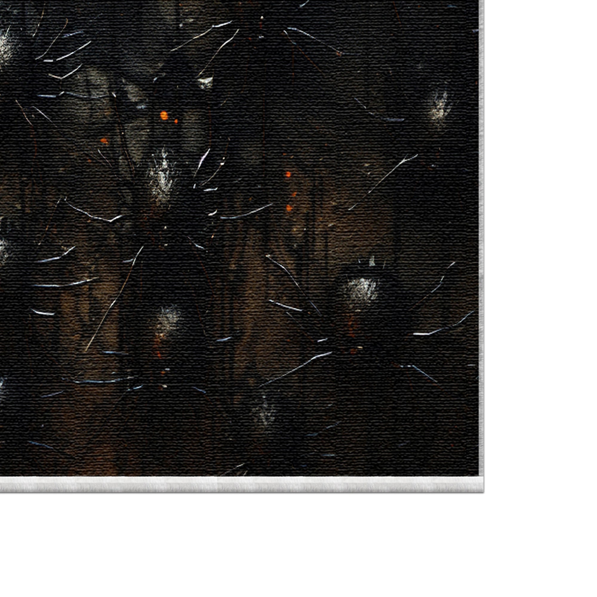 Килим з моторошним візерунком павука