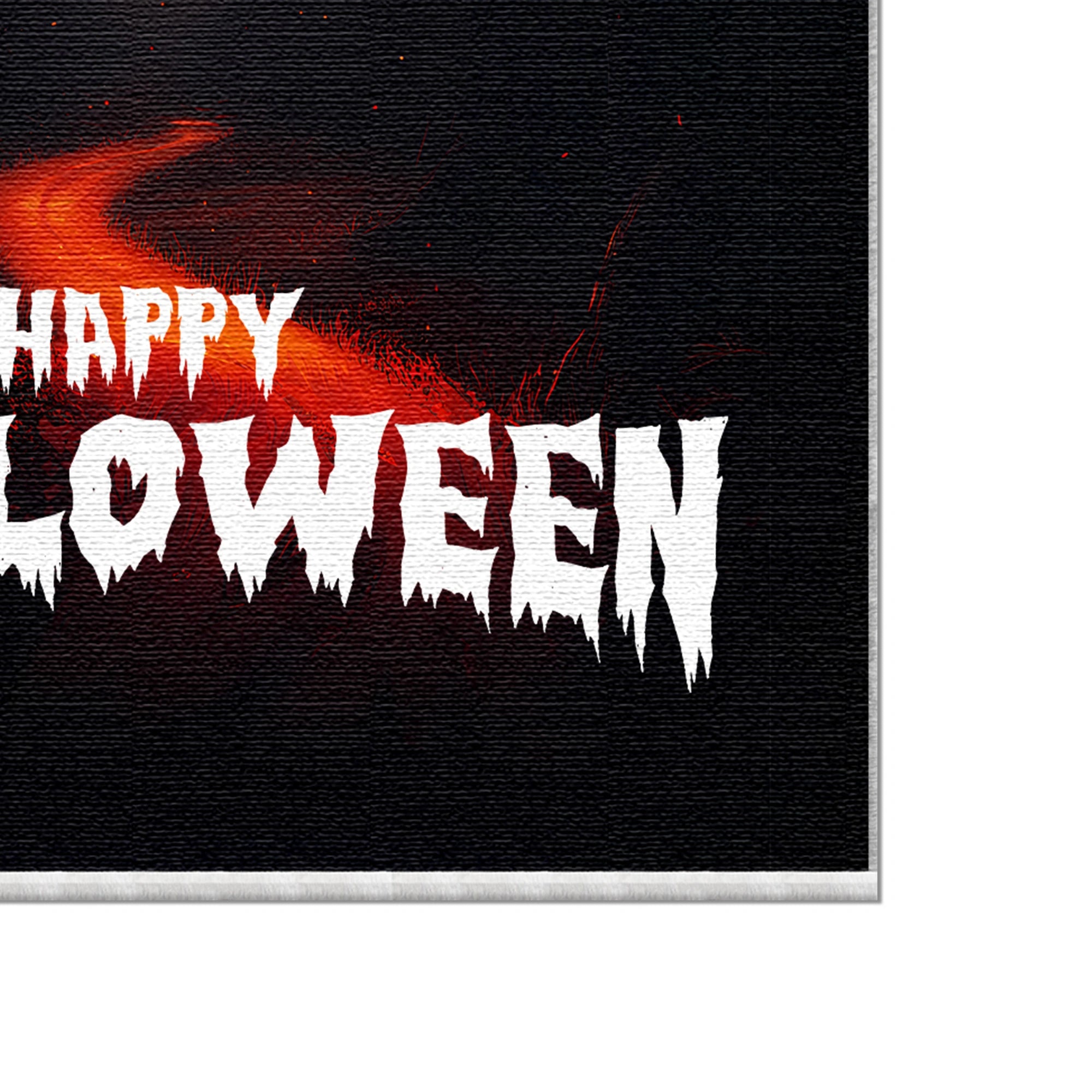 Килимок Spooky Moon на Хелловін