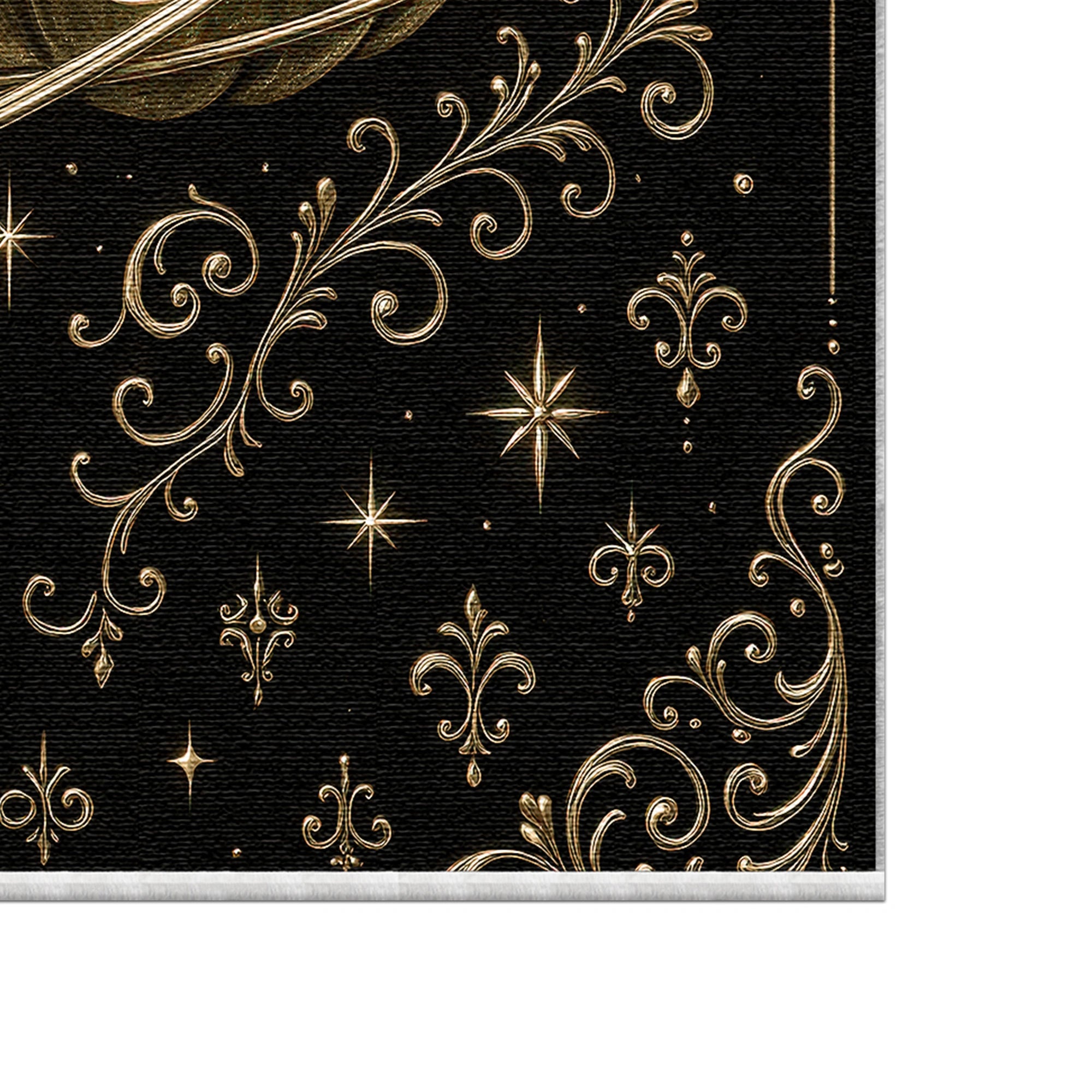 Золотий гарбузовий килим на Хелловін