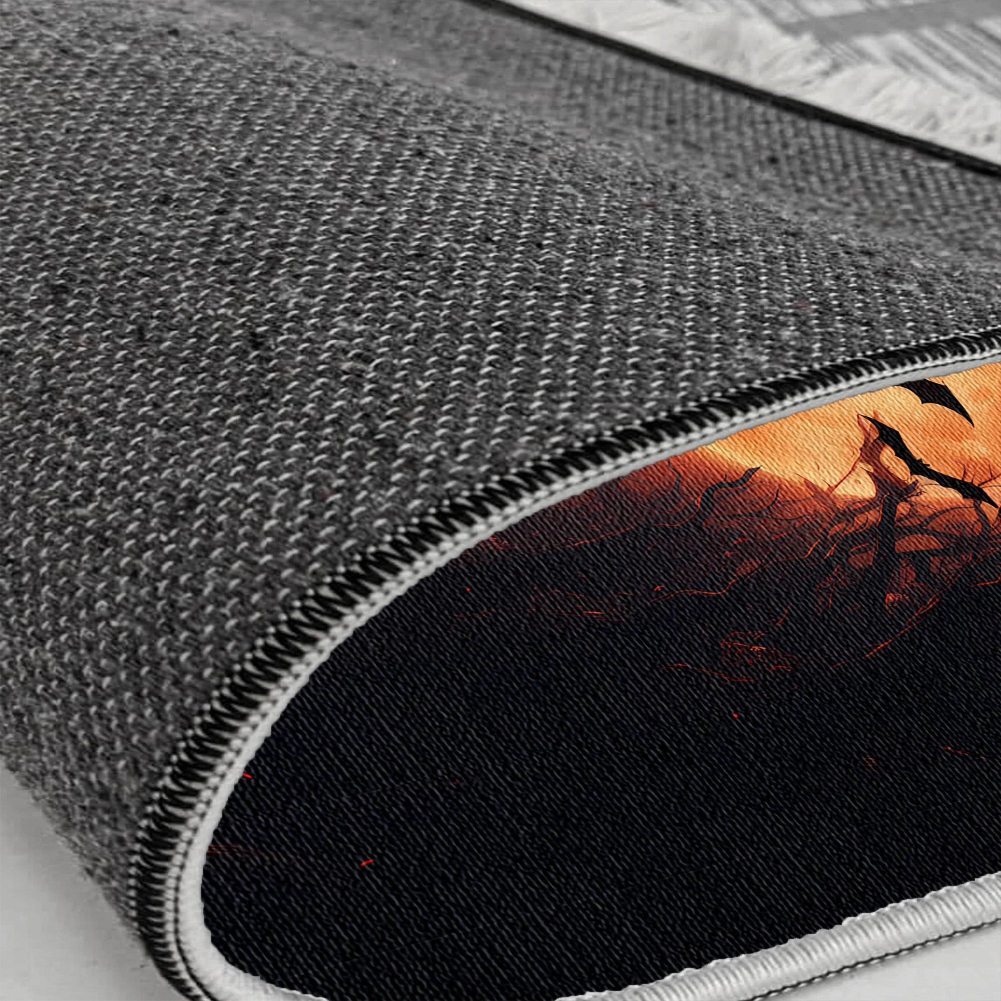 Килимок Spooky Moon на Хелловін