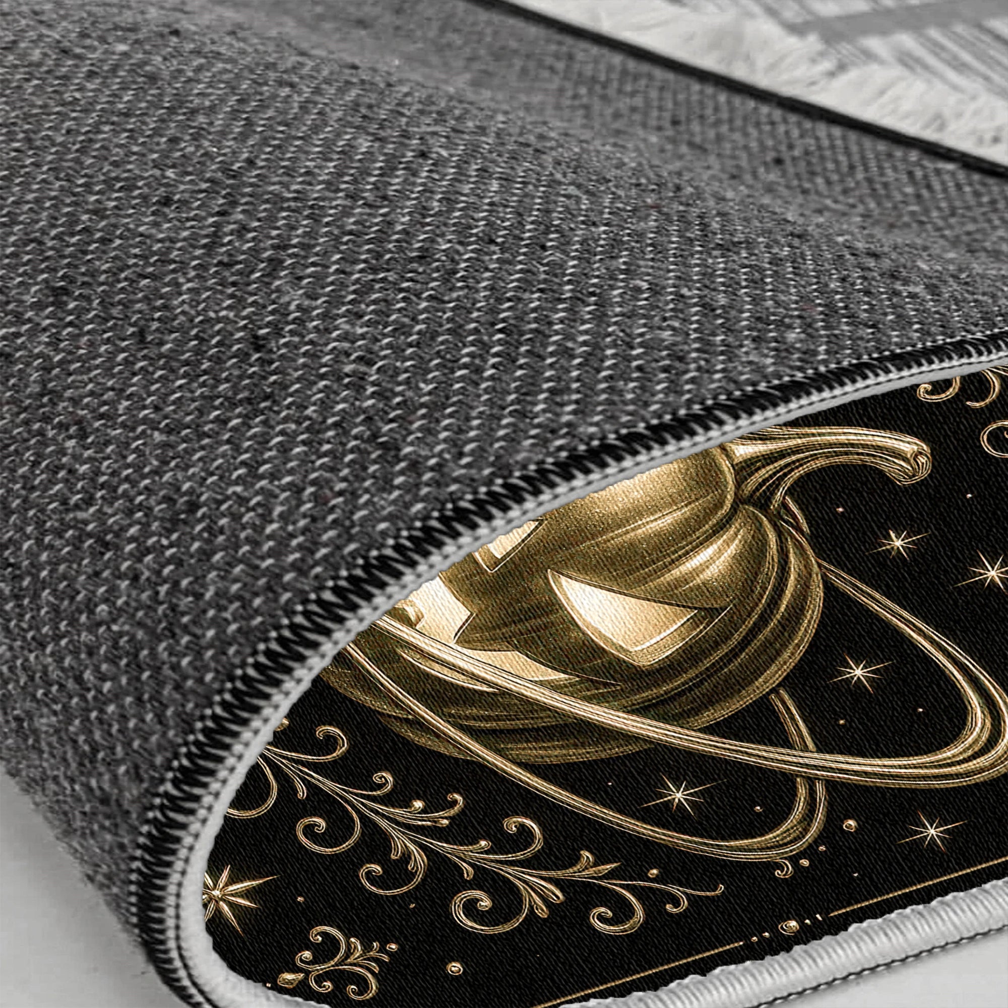 Золотий гарбузовий килим на Хелловін