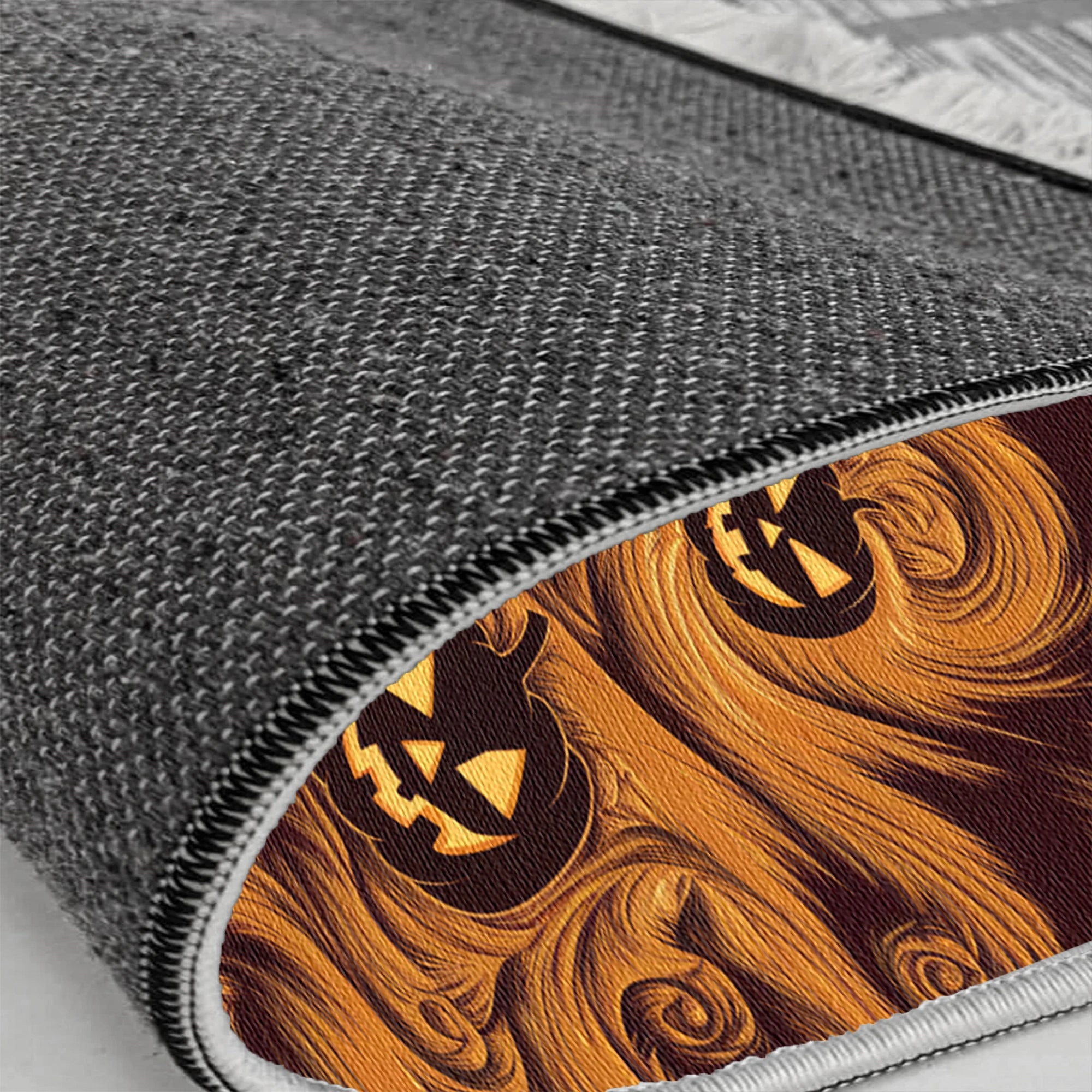 Гарбузовий килимок Vortex Glow