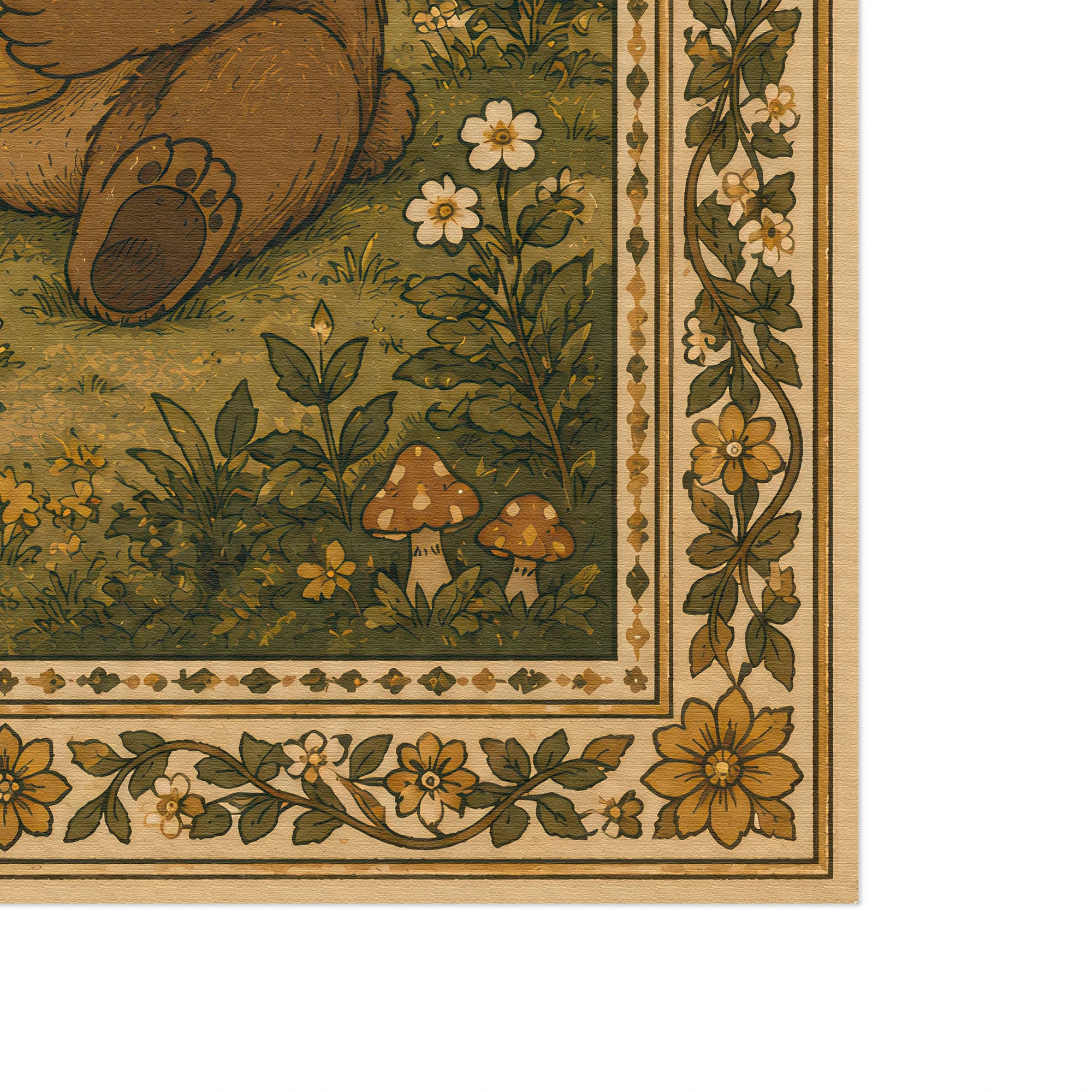 Килимок Honey Bear Woodland