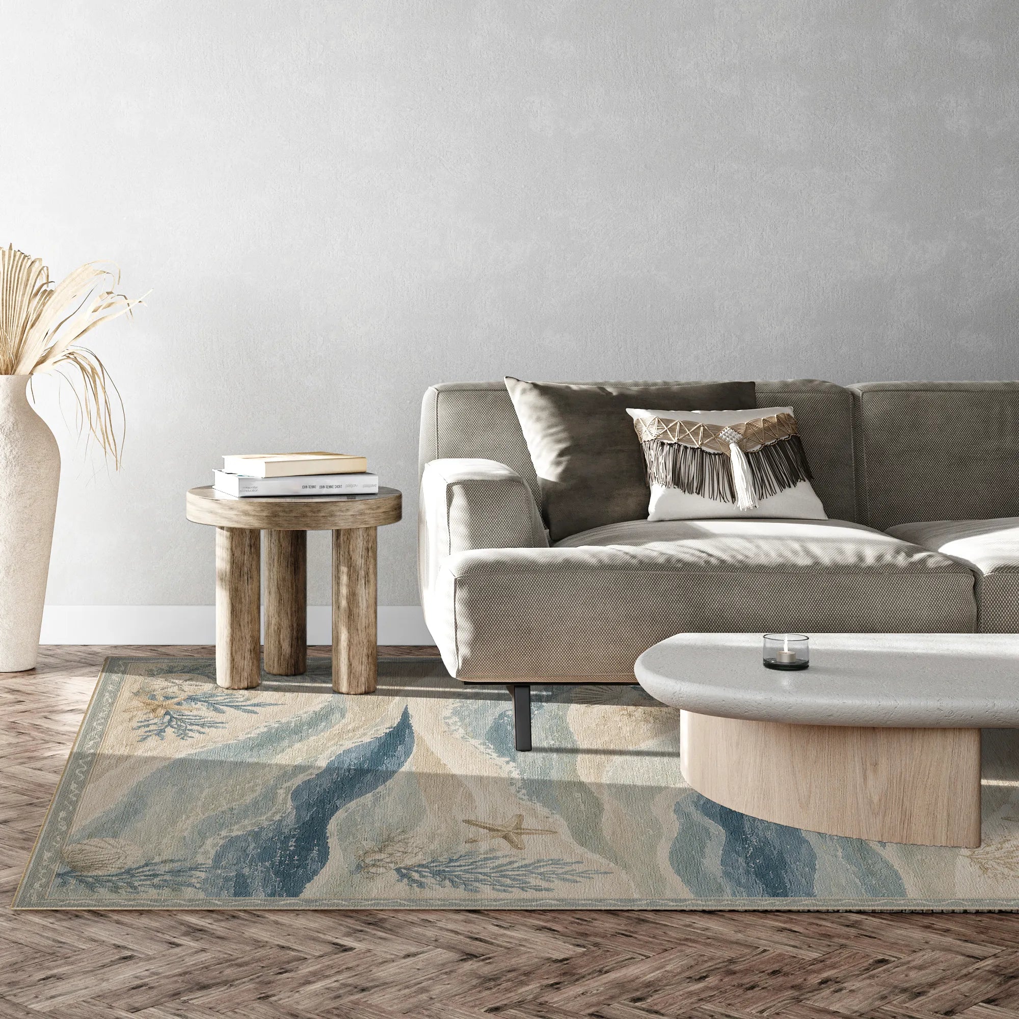 Килим Ocean Breeze Coastal Waves