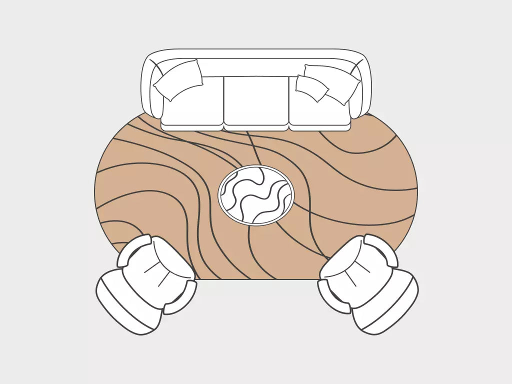Овальні килими