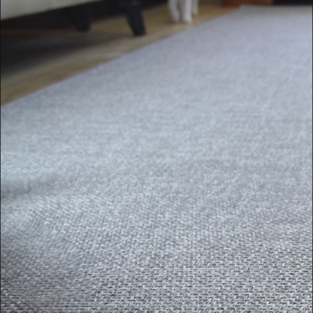 Тканий килим з мінімального сизалю з ясеня