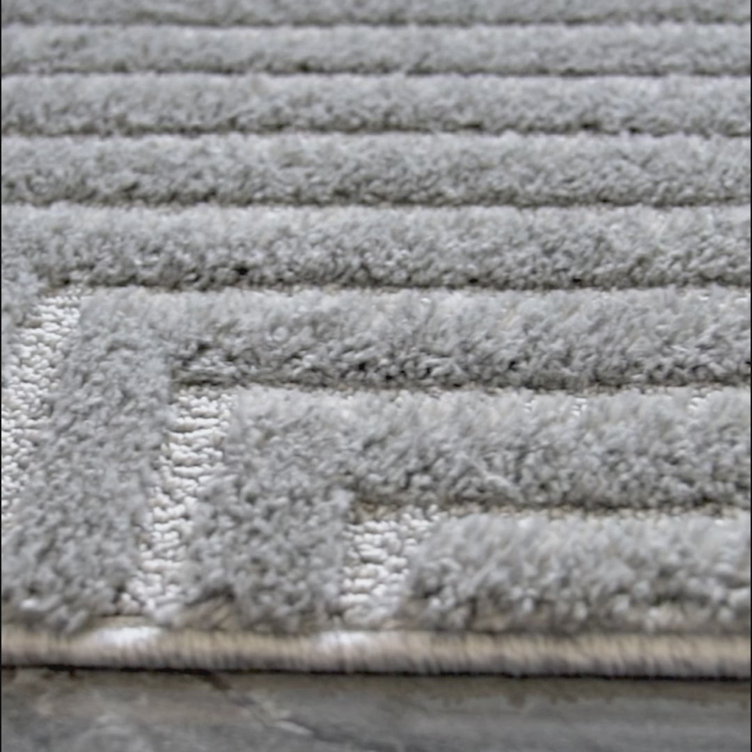 Килим контуру Шторм Грей