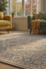 Bella Rugs Fall Sale Banner Video. Leaves are falling onto an autumn carpet.