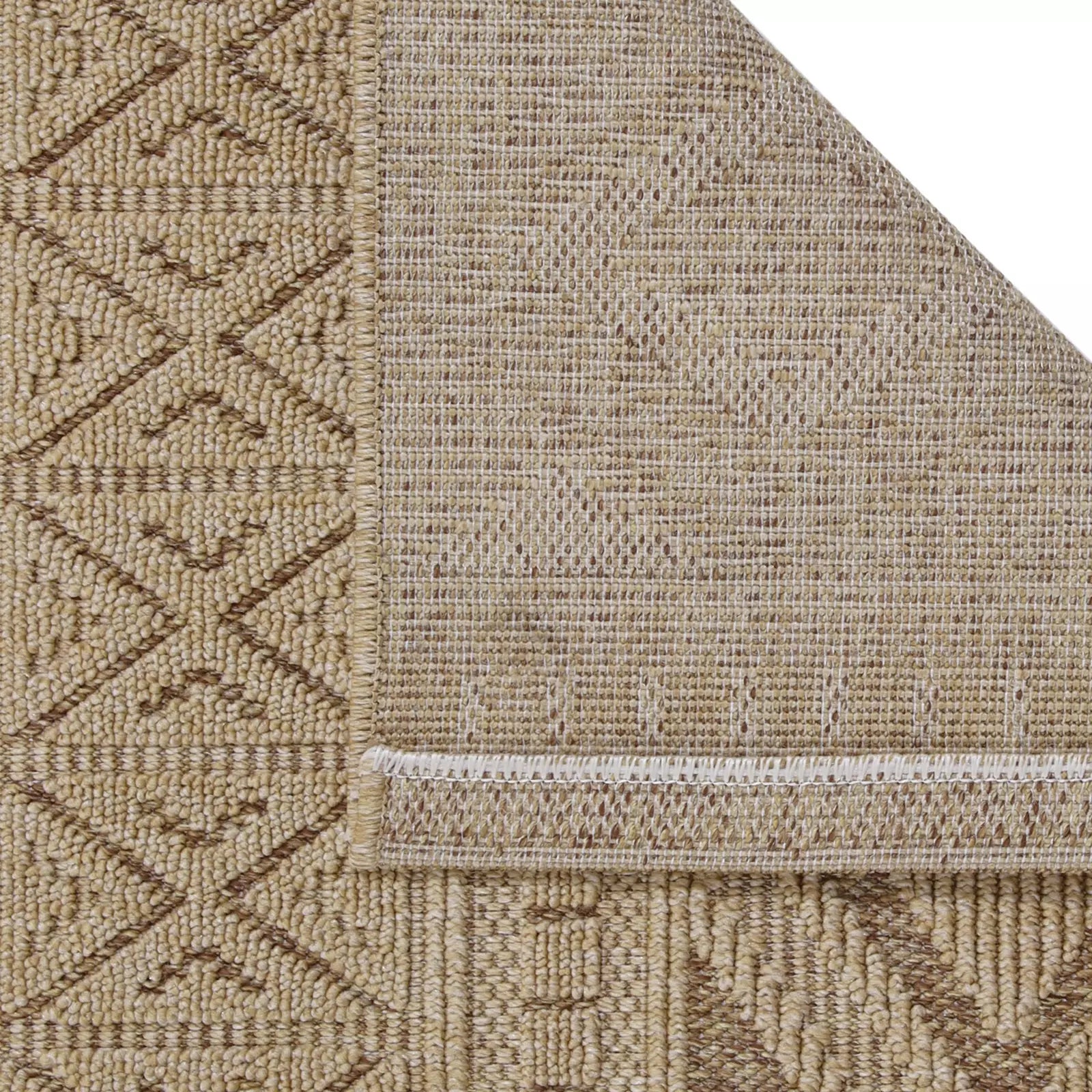 Velmora Plush Woven Boucle Rug Beige - Bella Rugs